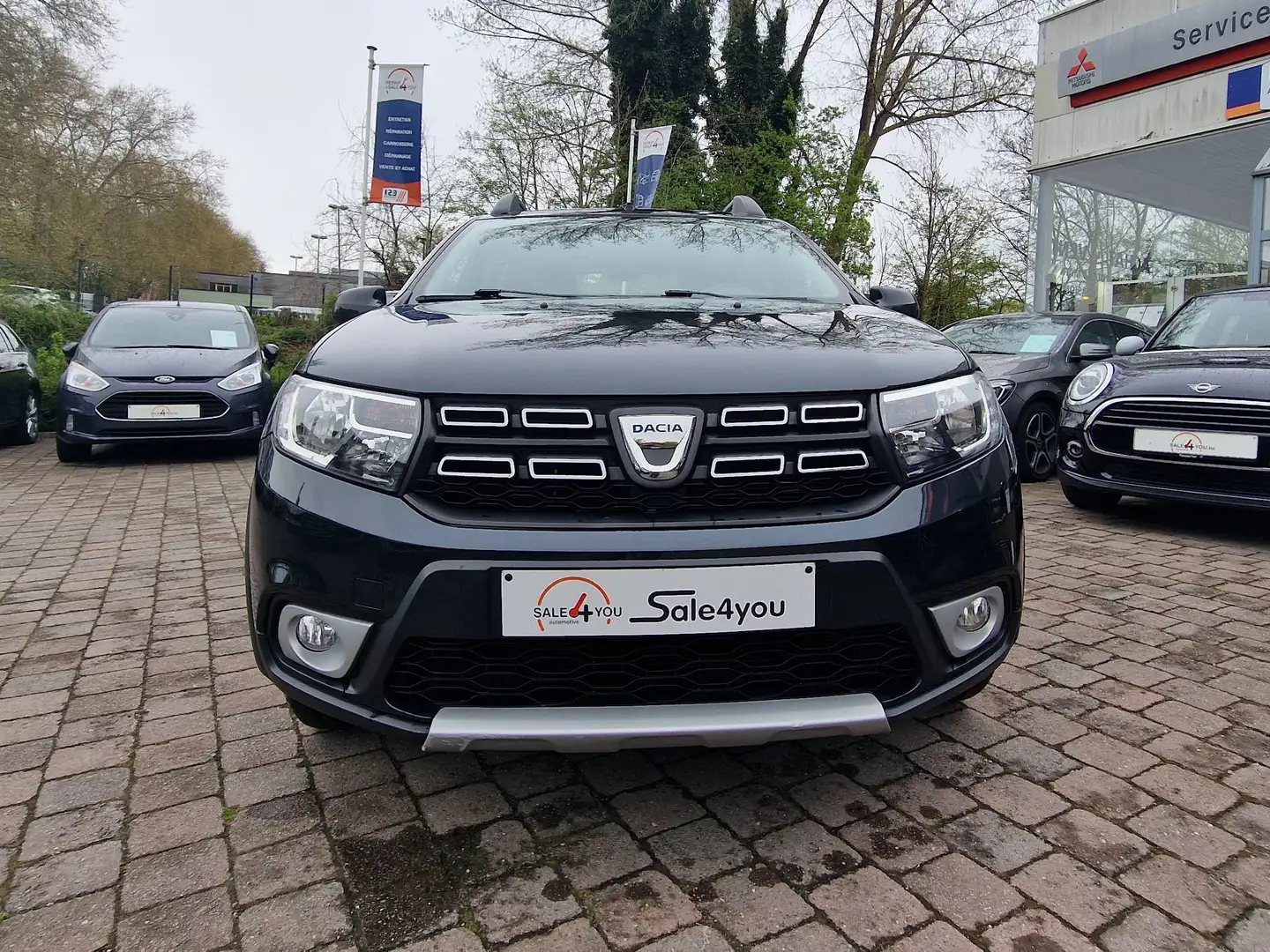 Dacia Sandero Stepway 0.9 TCe Plus (EU6.2) Grijs - 1