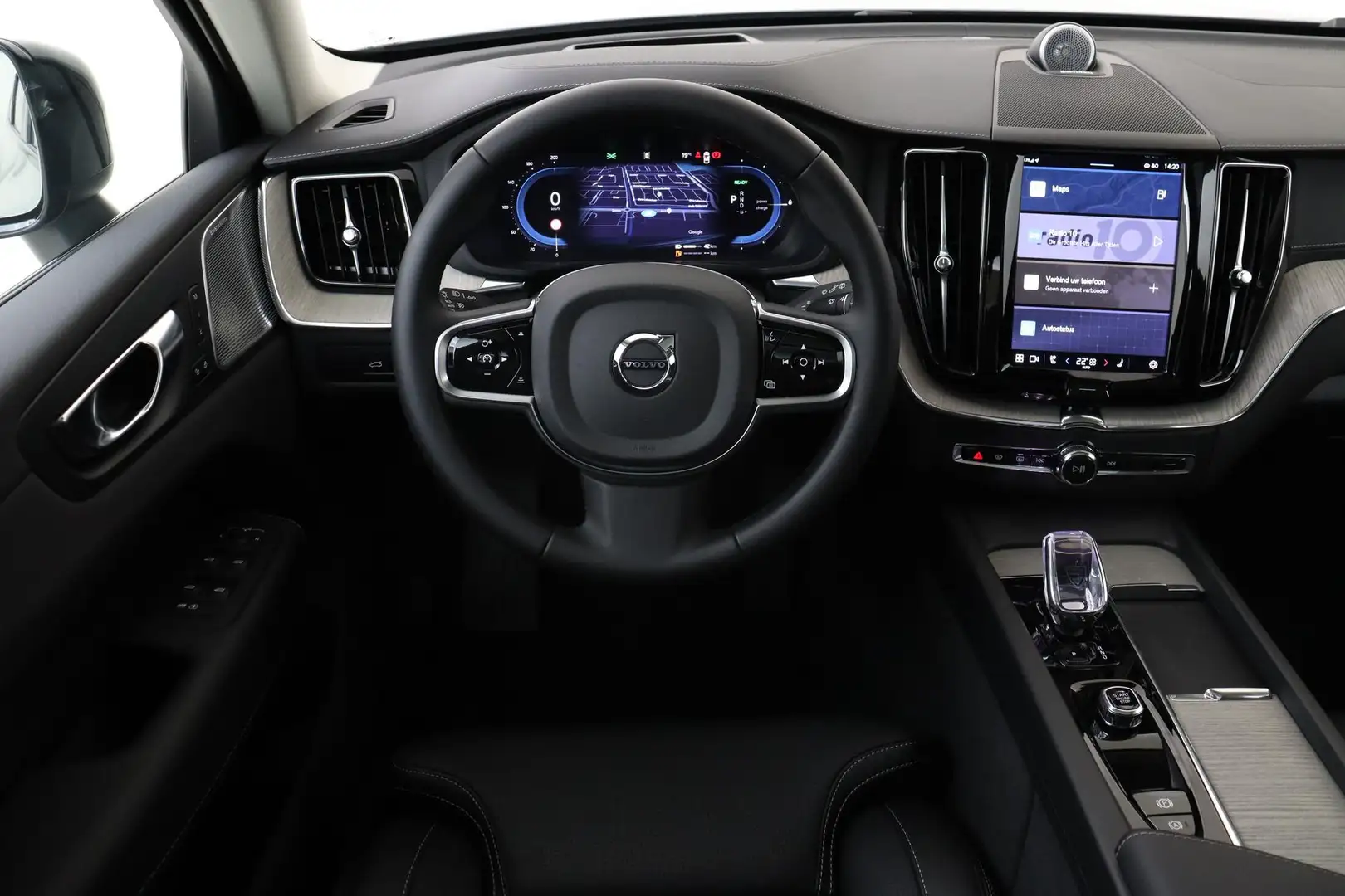 Volvo XC60 T8 PLUG-IN HYBRID AWD ULTRA DARK *FULL OPTIONS!* - Grijs - 2