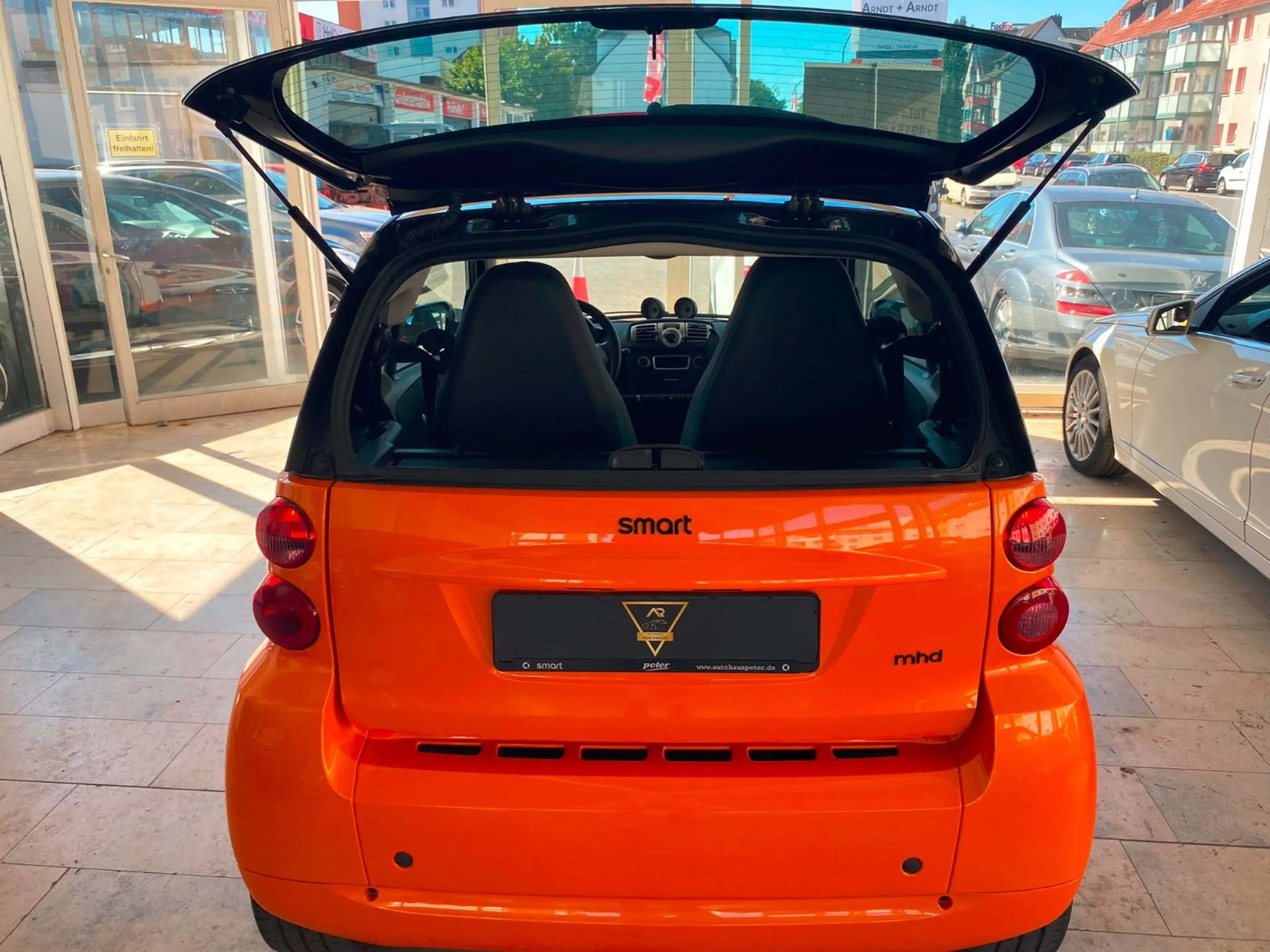 smart forTwo NightOrange MHD/1.Hd./Led/Pano/SHZ/Klima/ — photo 12
