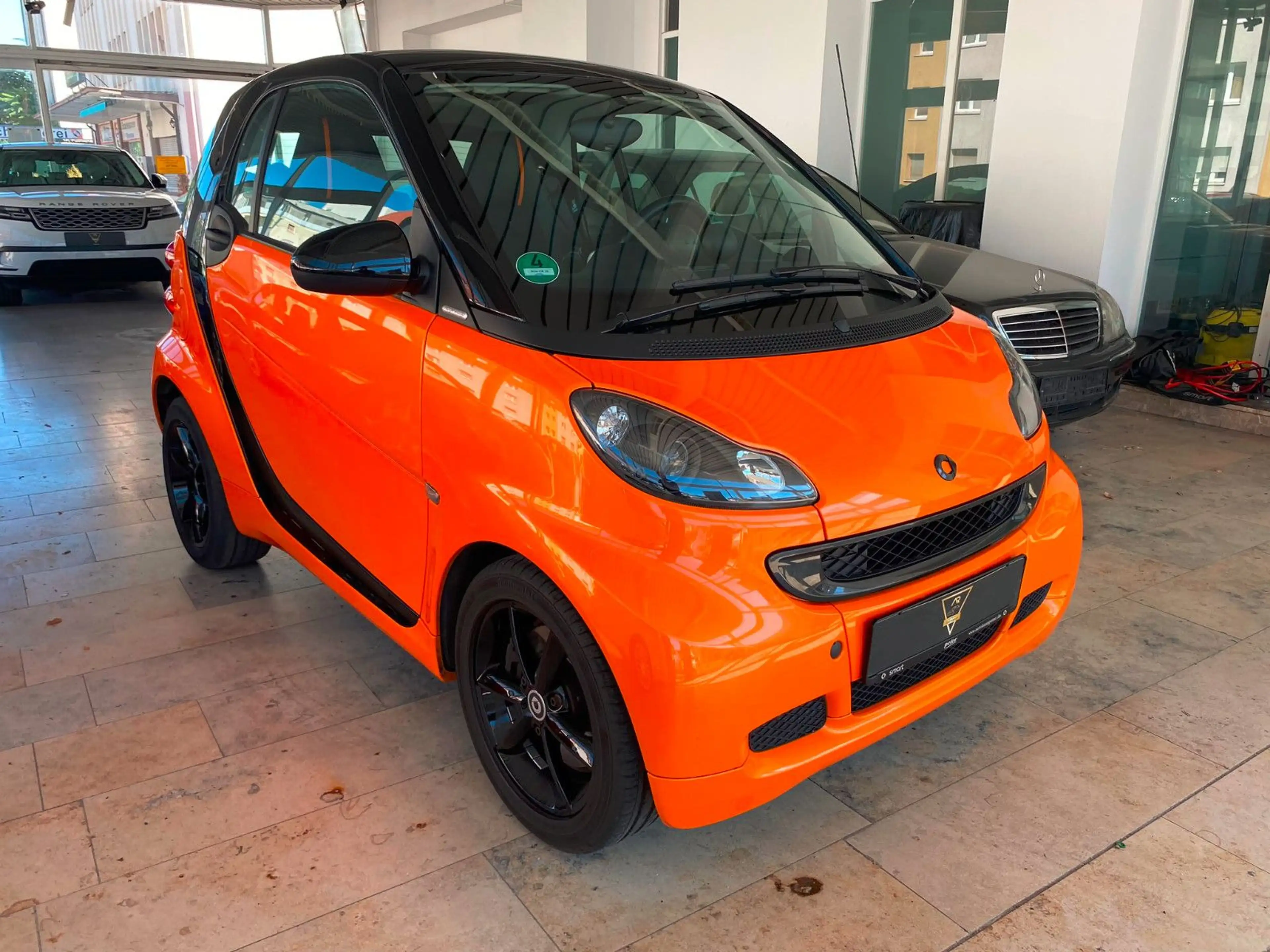 smart forTwo NightOrange MHD/1.Hd./Led/Pano/SHZ/Klima/ — photo 5