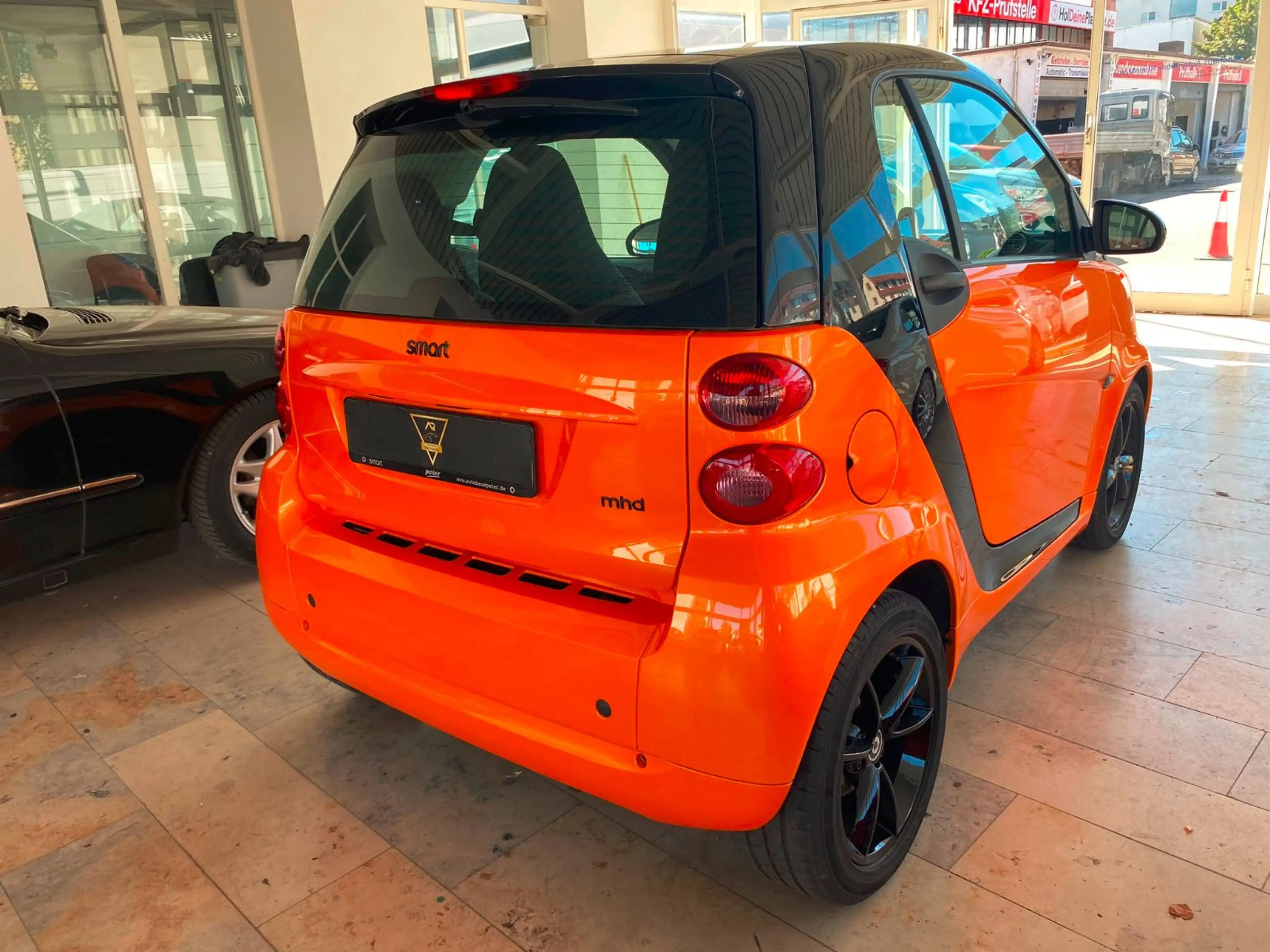 smart forTwo NightOrange MHD/1.Hd./Led/Pano/SHZ/Klima/ — photo 8
