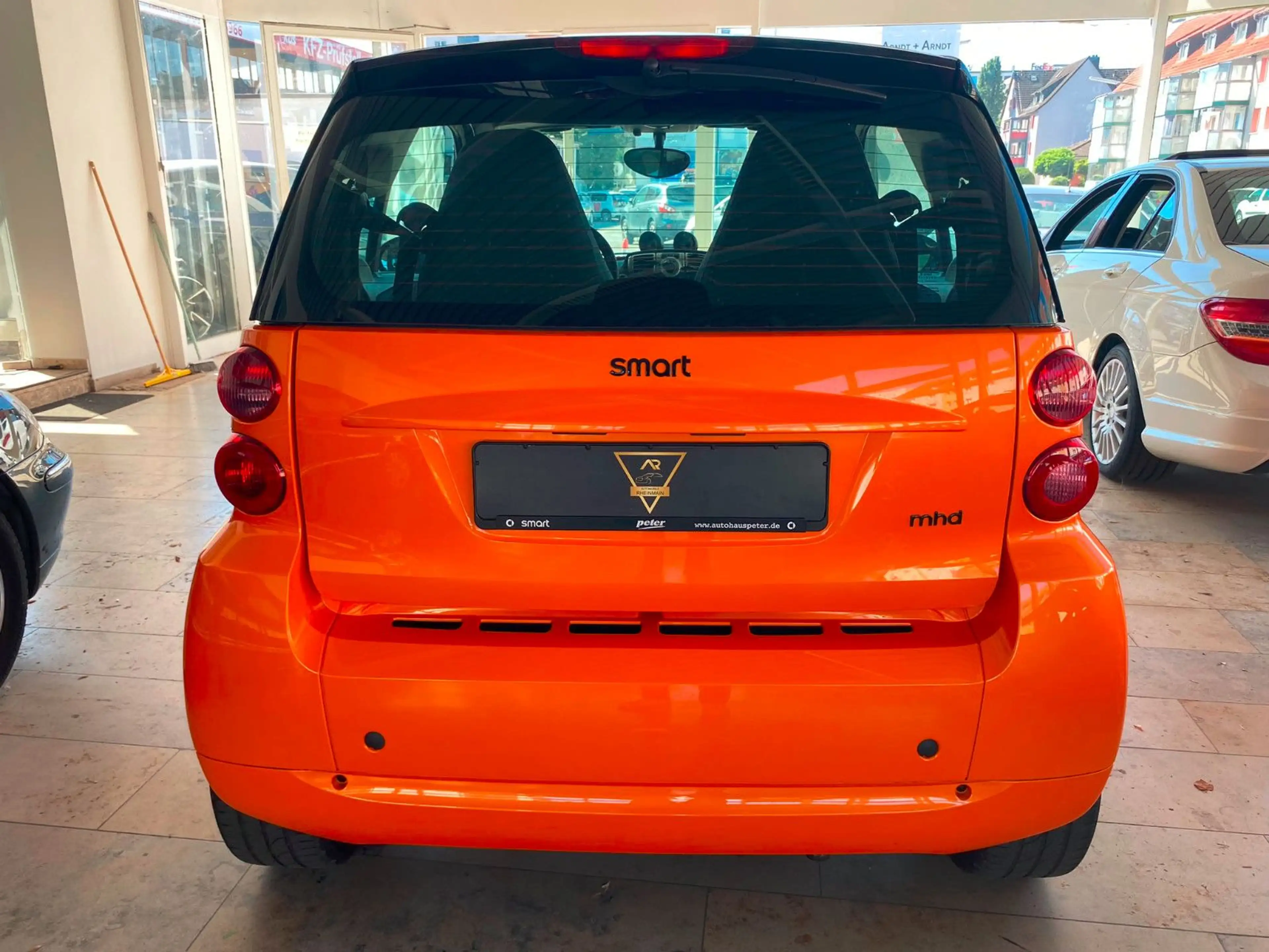 smart forTwo NightOrange MHD/1.Hd./Led/Pano/SHZ/Klima/ — photo 9