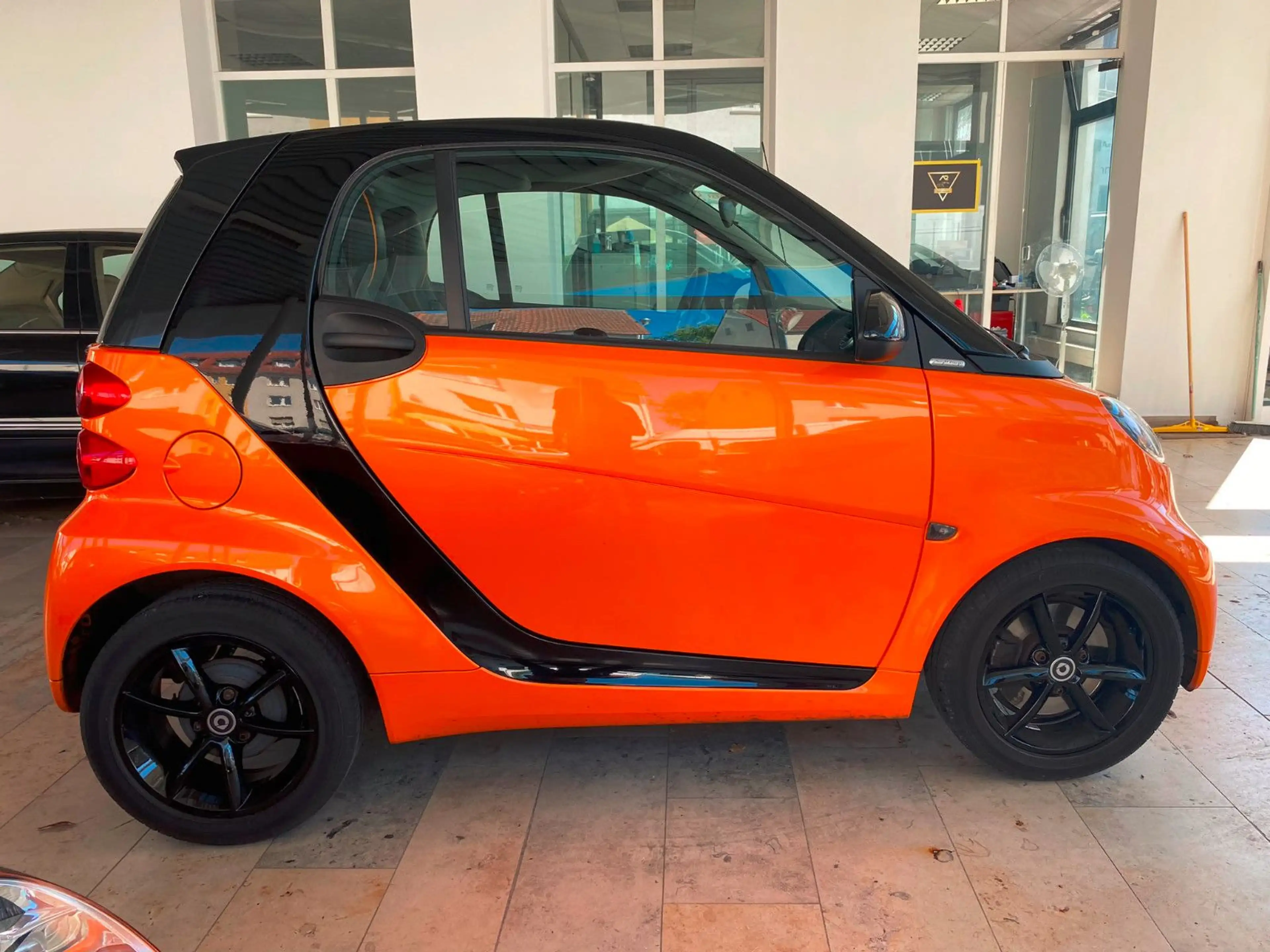 smart forTwo NightOrange MHD/1.Hd./Led/Pano/SHZ/Klima/ — photo 6