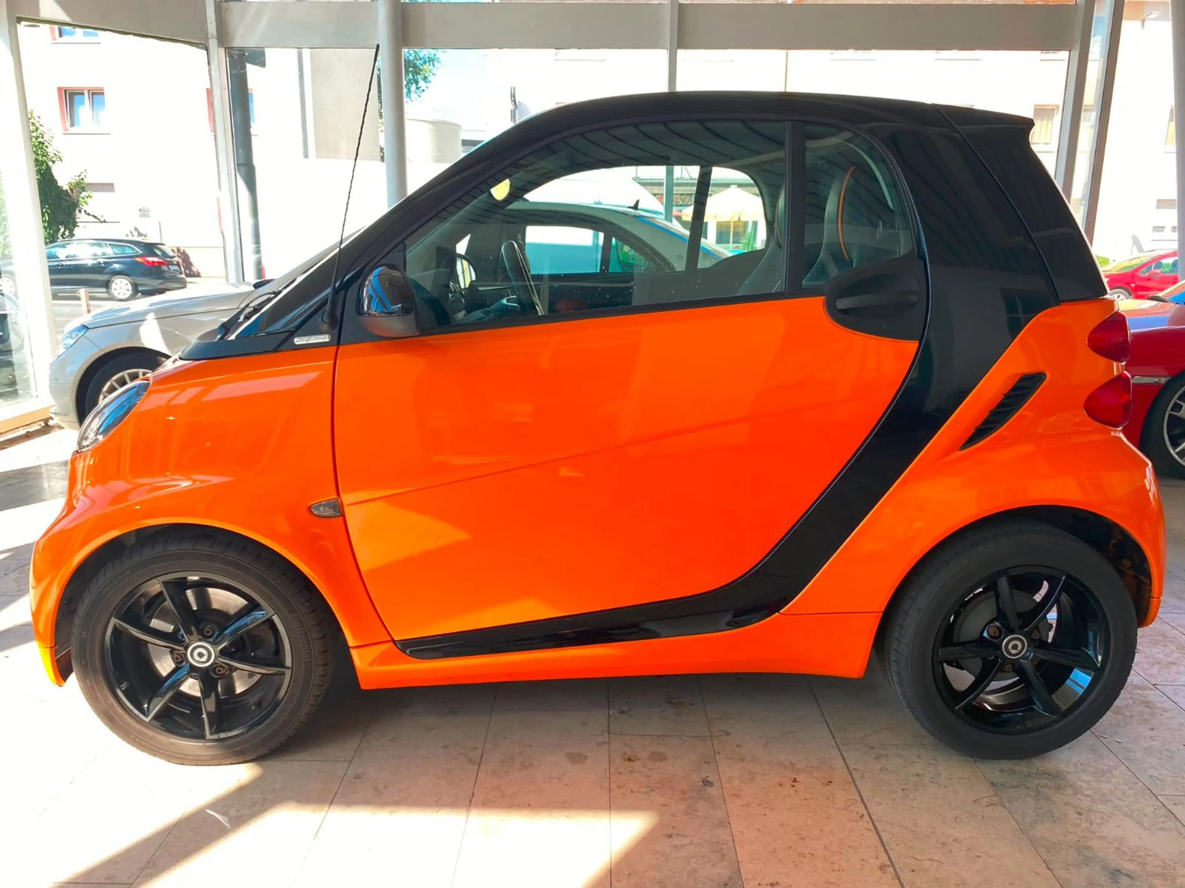 smart forTwo NightOrange MHD/1.Hd./Led/Pano/SHZ/Klima/ — photo 7