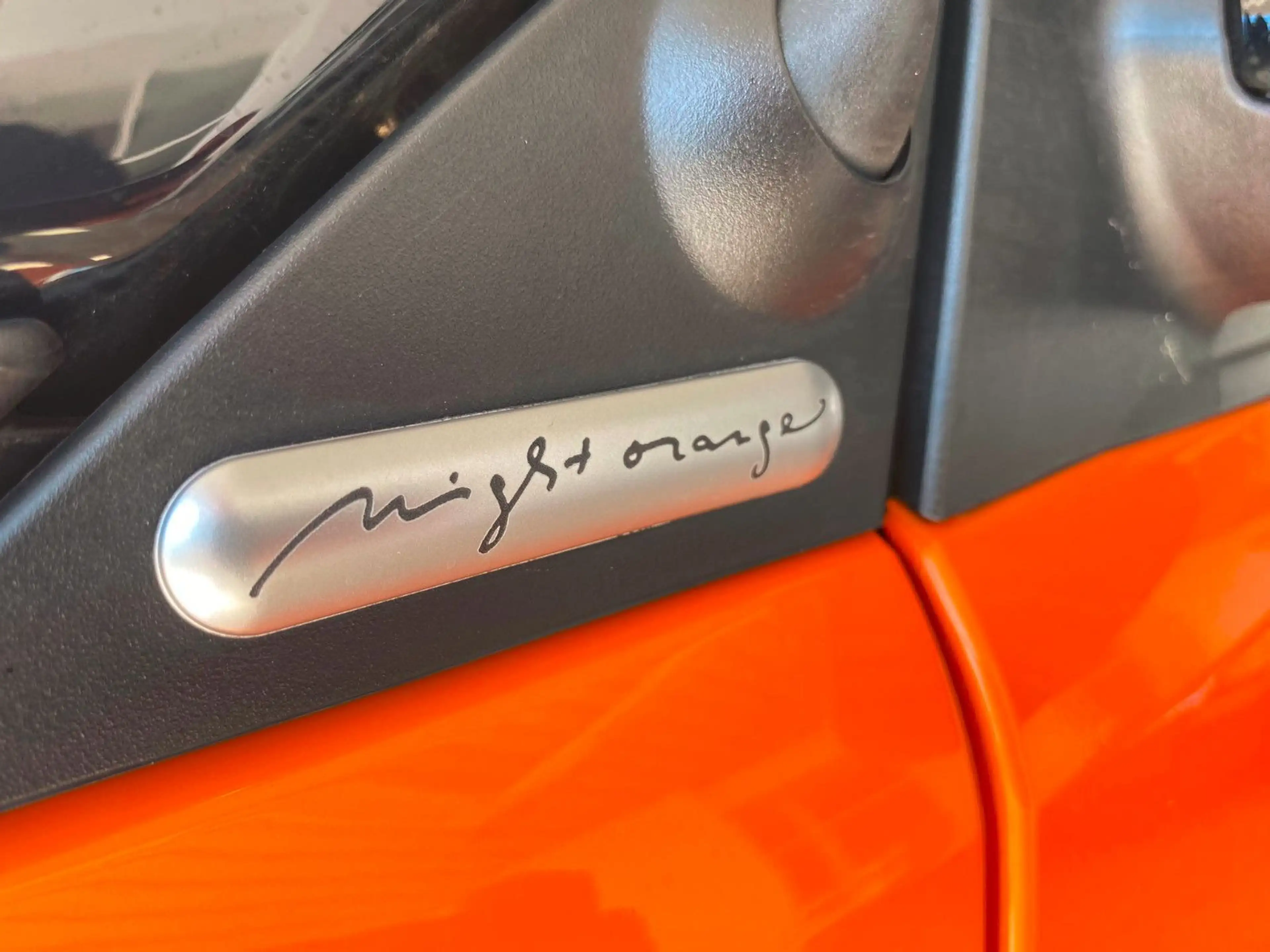 smart forTwo NightOrange MHD/1.Hd./Led/Pano/SHZ/Klima/ — photo 2