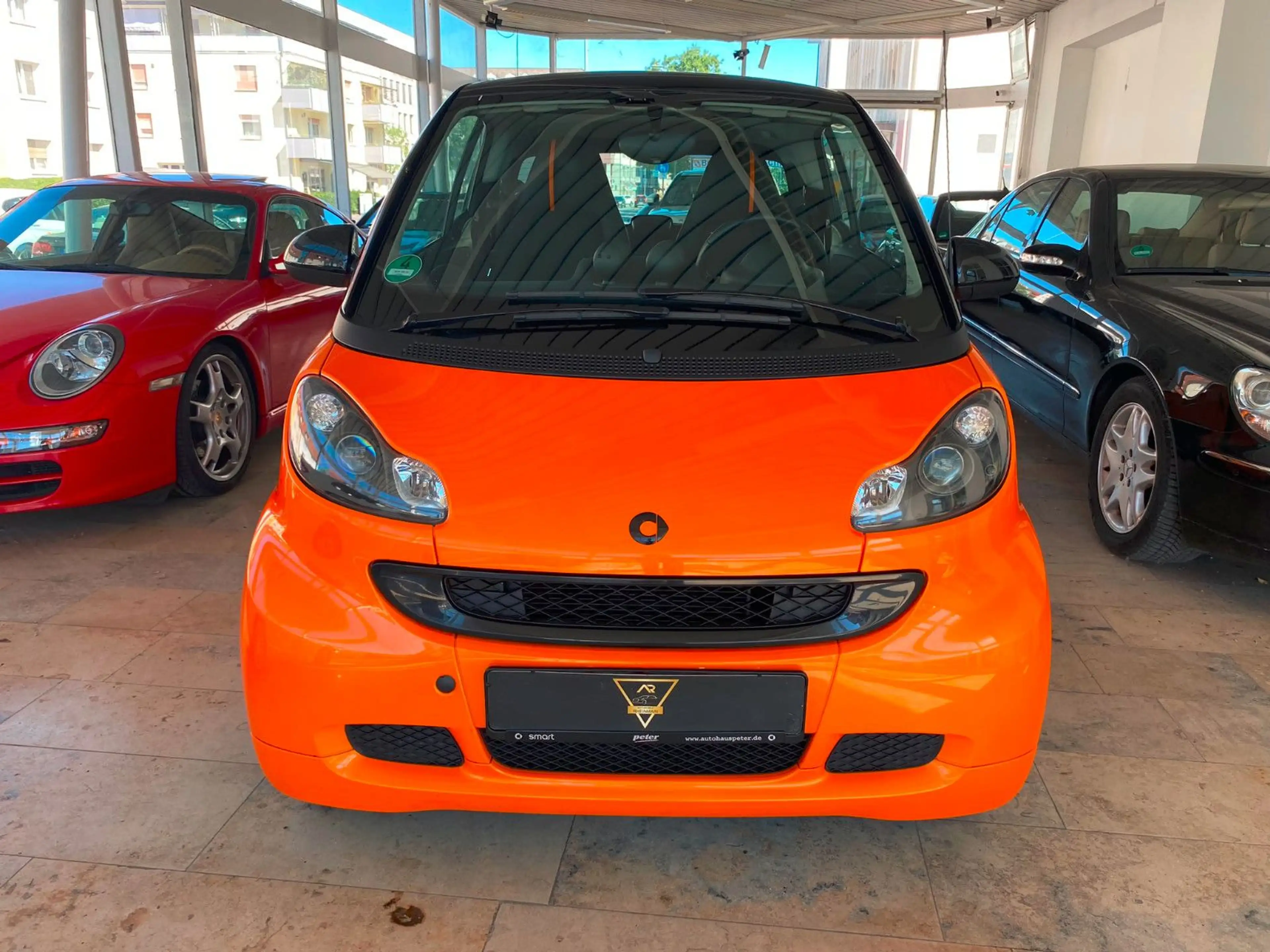 smart forTwo NightOrange MHD/1.Hd./Led/Pano/SHZ/Klima/ — photo 4