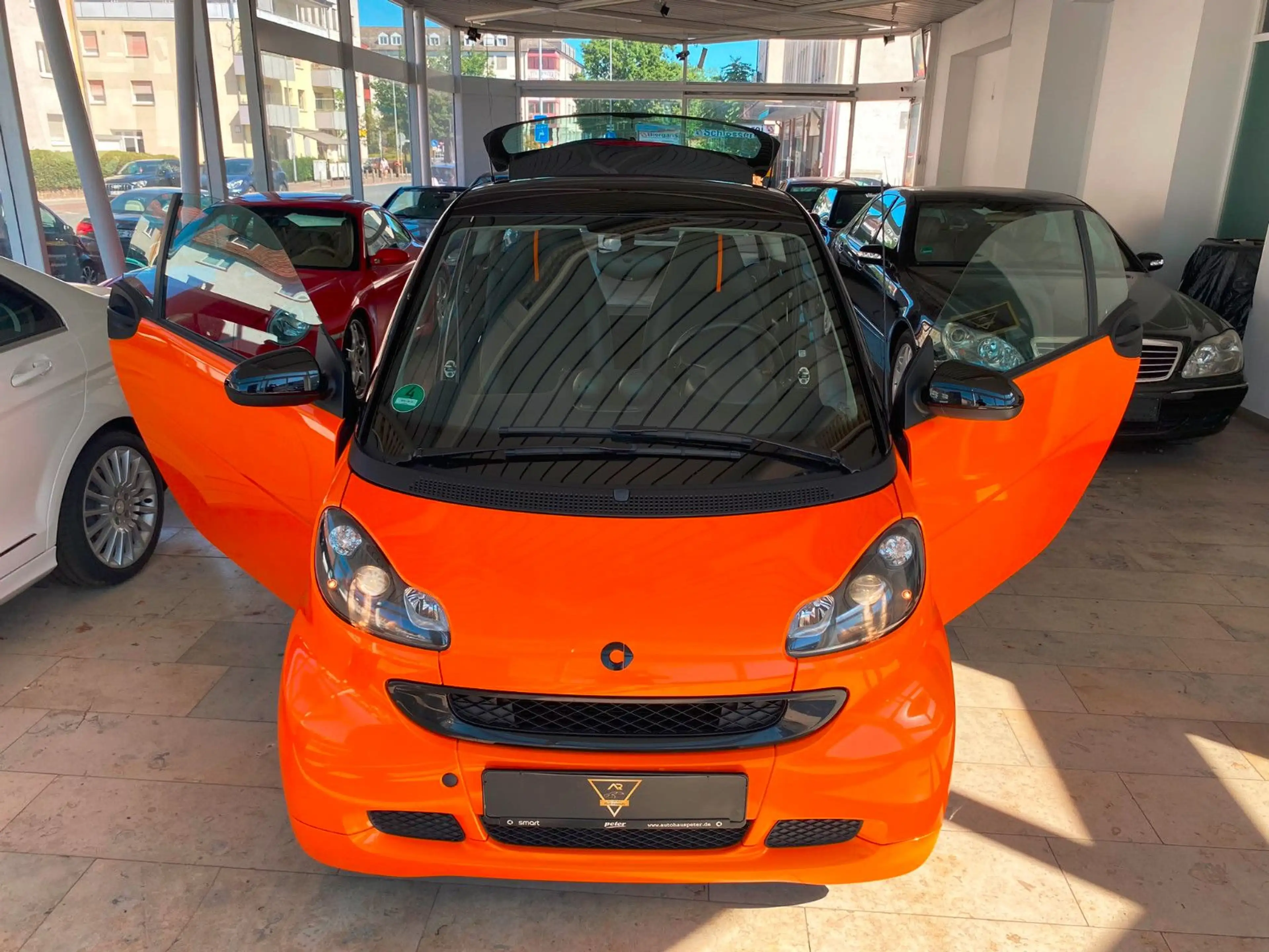 smart forTwo NightOrange MHD/1.Hd./Led/Pano/SHZ/Klima/