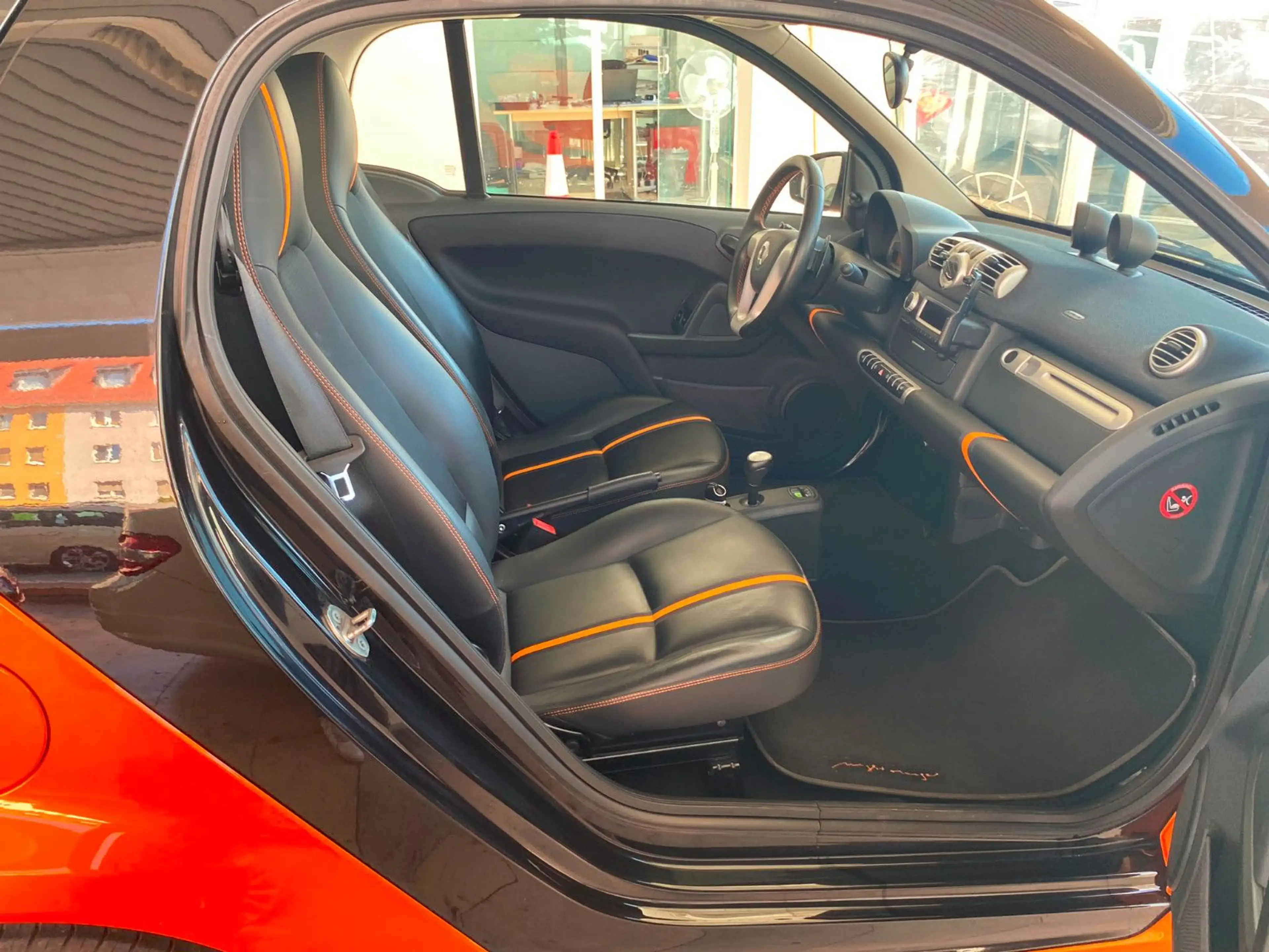 smart forTwo NightOrange MHD/1.Hd./Led/Pano/SHZ/Klima/ — photo 13
