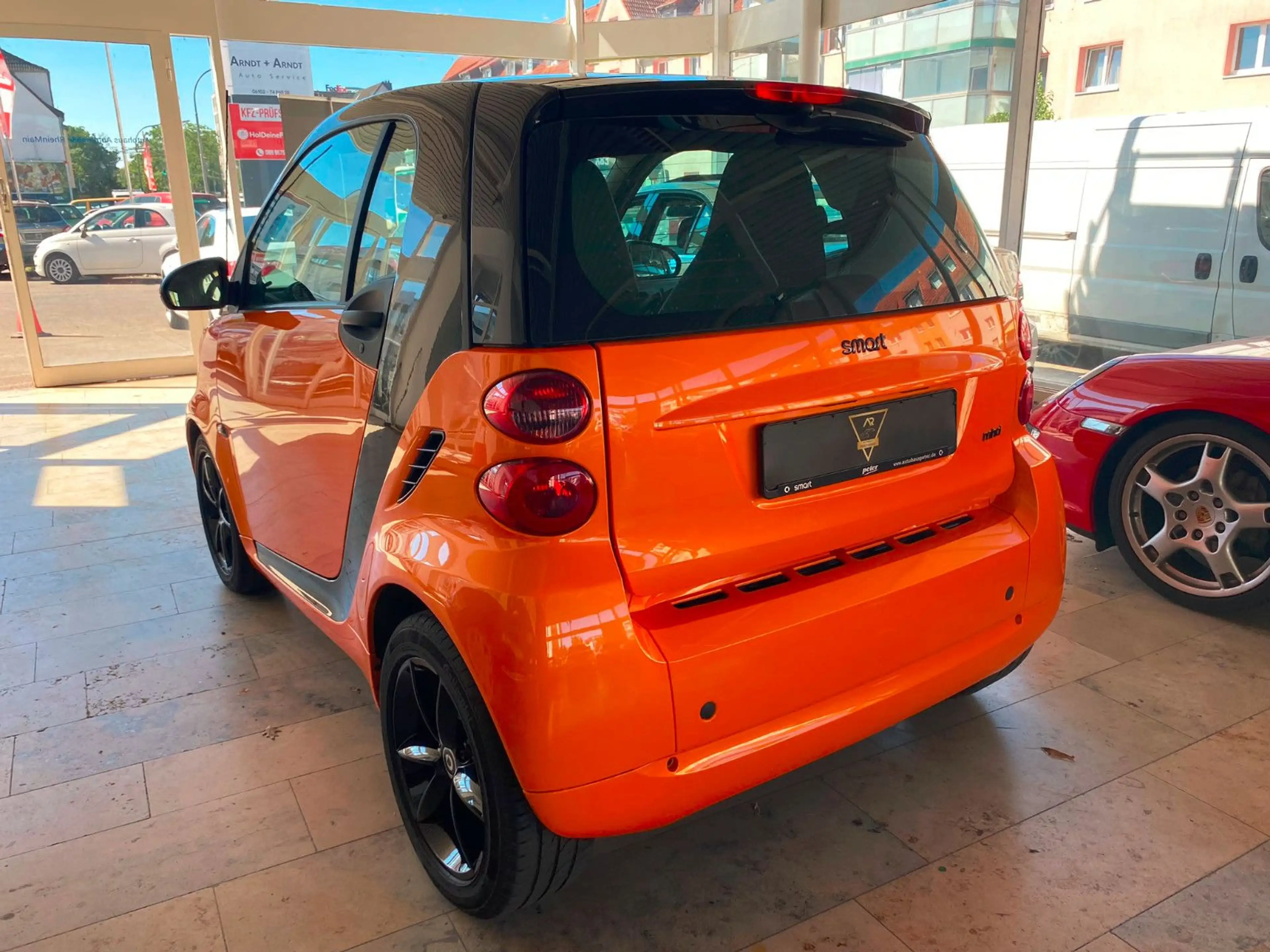 smart forTwo NightOrange MHD/1.Hd./Led/Pano/SHZ/Klima/ — photo 10