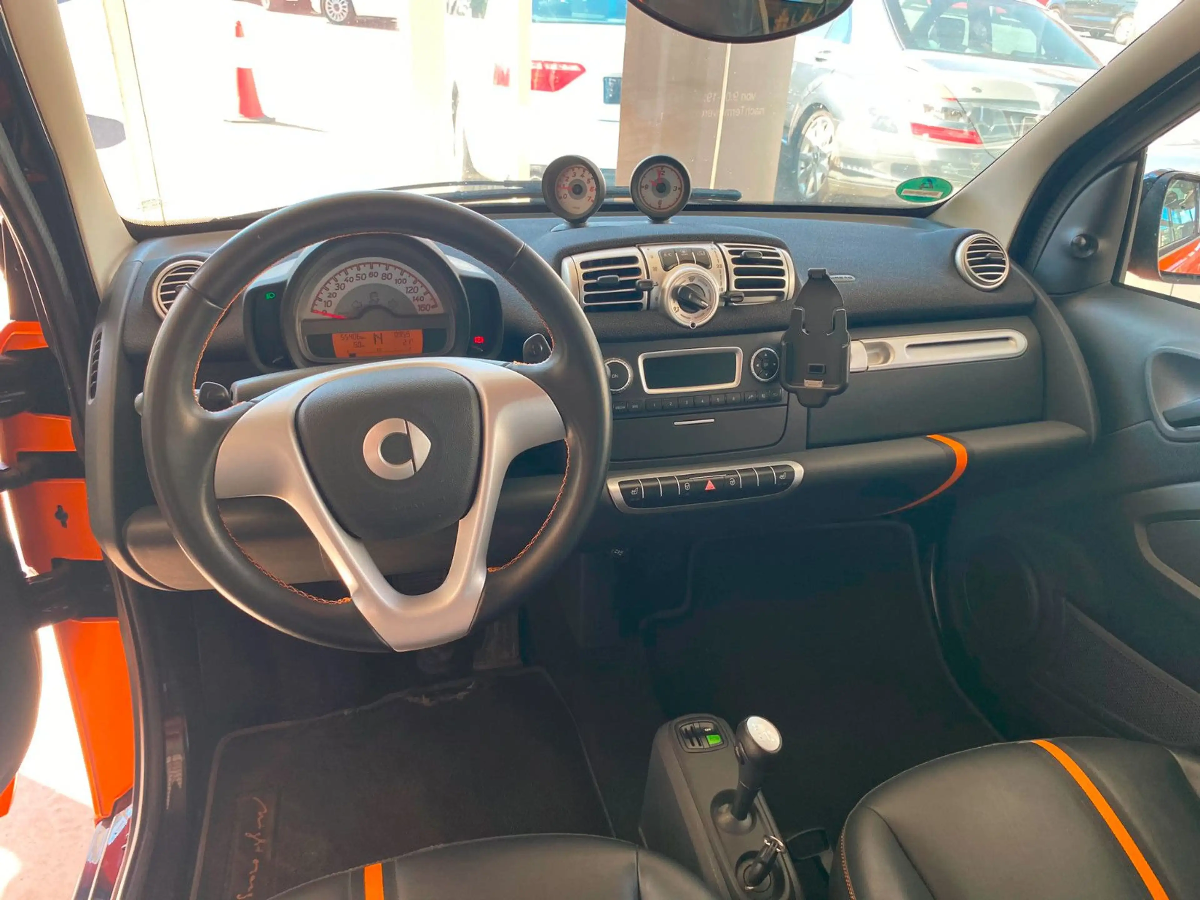 smart forTwo NightOrange MHD/1.Hd./Led/Pano/SHZ/Klima/ — photo 15