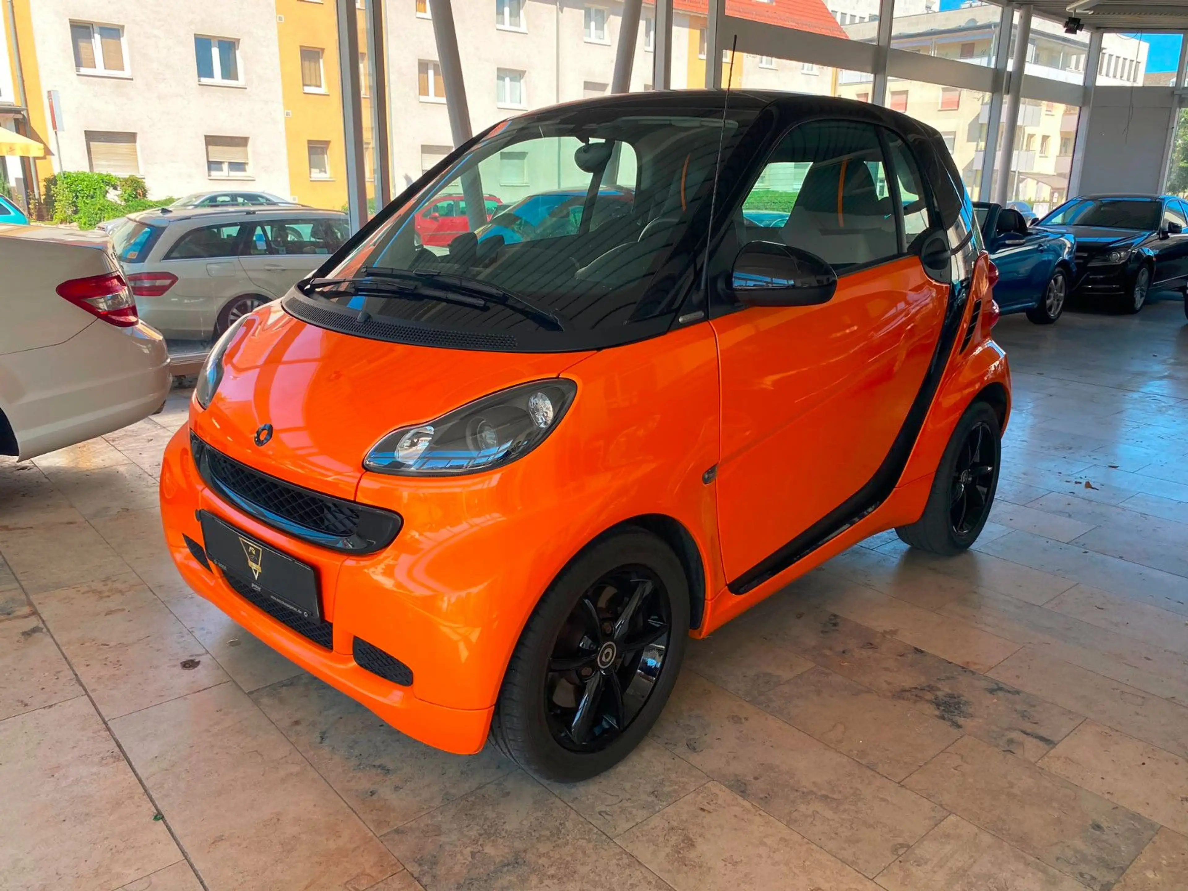 smart forTwo NightOrange MHD/1.Hd./Led/Pano/SHZ/Klima/ — photo 3