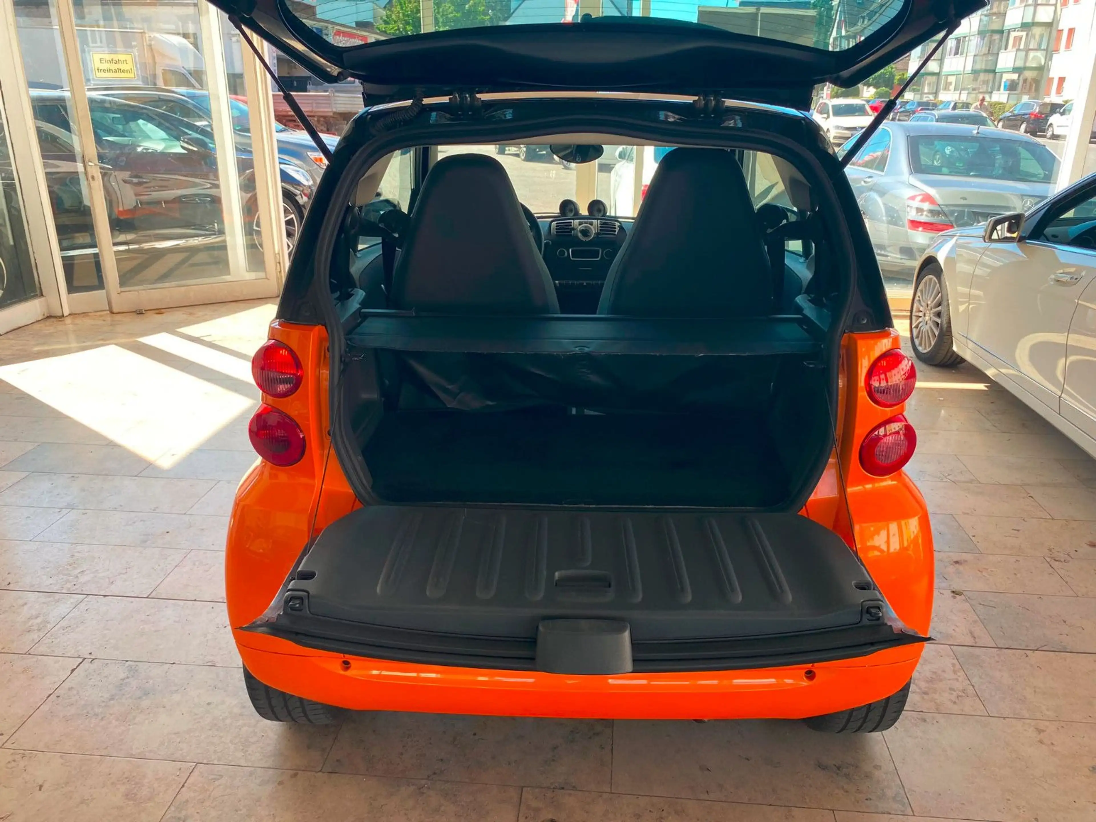 smart forTwo NightOrange MHD/1.Hd./Led/Pano/SHZ/Klima/ — photo 11