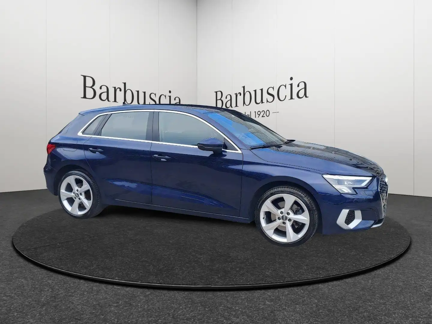 Audi A3 IV 2020 Sportback - Sportback 30 2.0 tdi Business Blu/Azzurro - 2