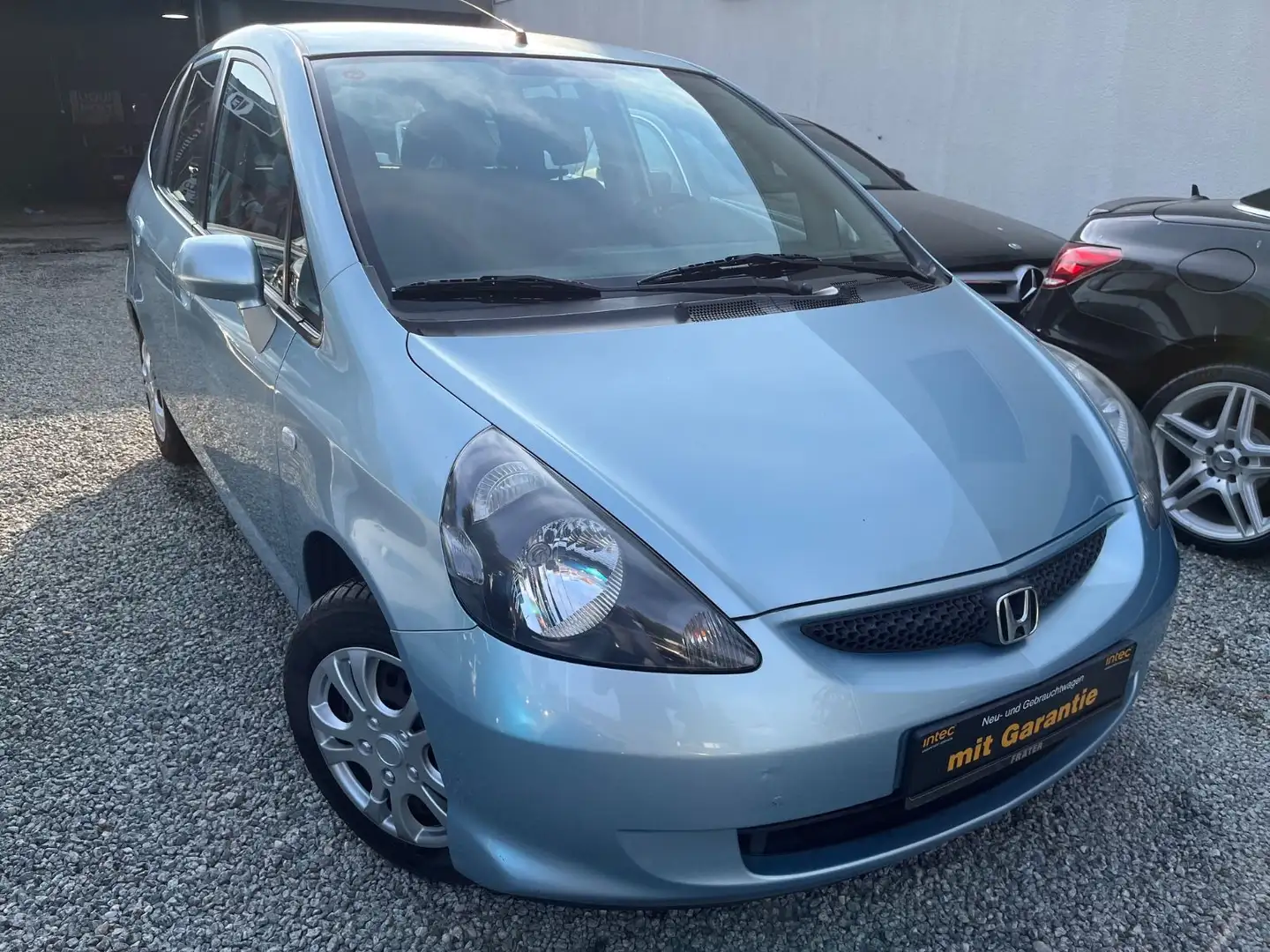 Honda Jazz 1.2 Cool*Klima*Elektr.Spiegel*HU NEU*SERVIC Blau - 2