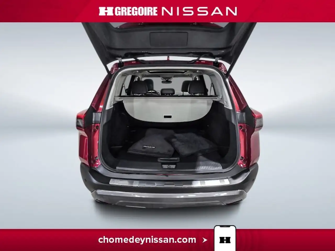 Nissan Rogue снимка Nissan Rogue