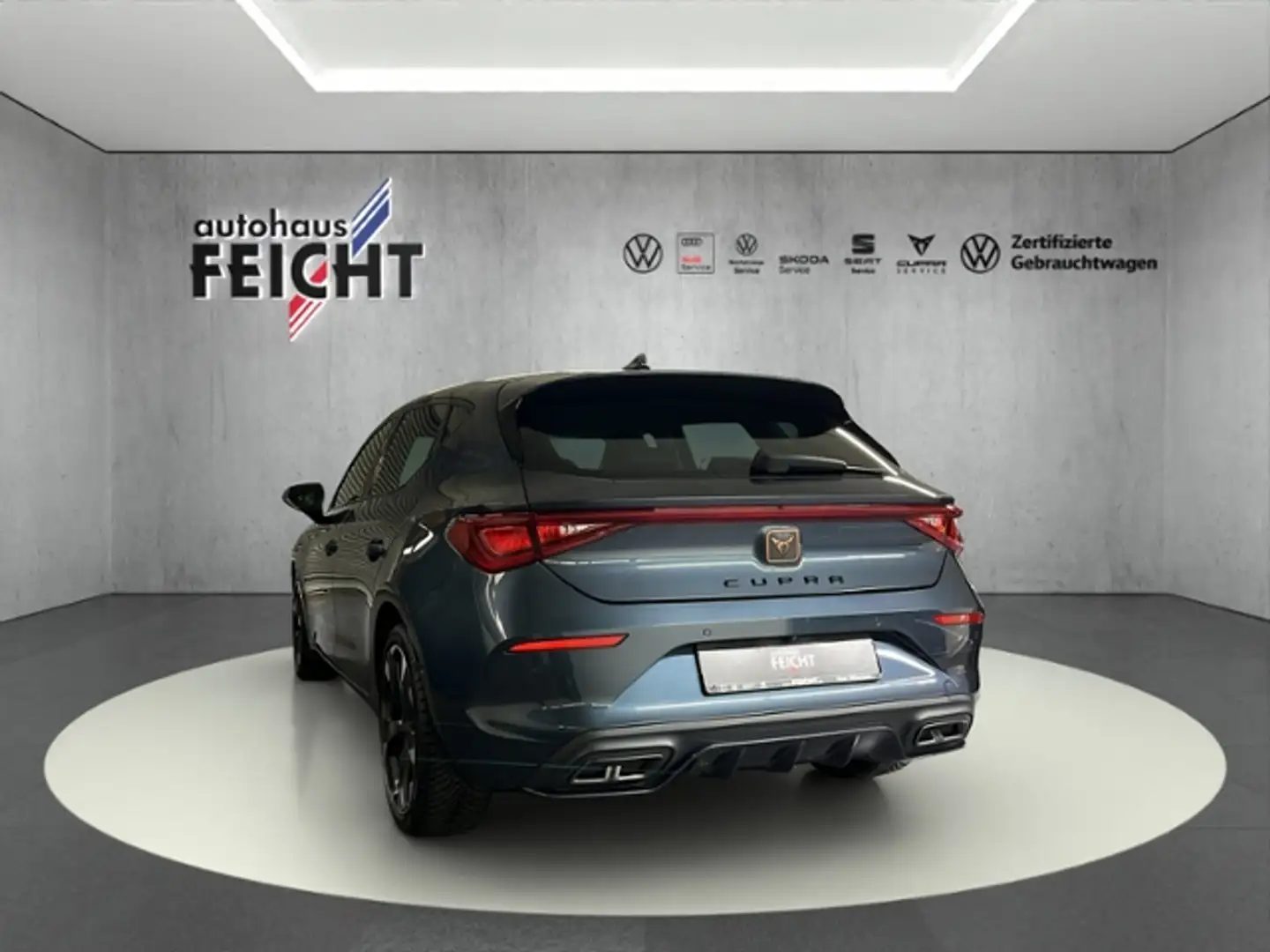 CUPRA Leon 2.0 TDI LED+NAVI+FULL LINK+PARKLENK+ACC Silber - 2