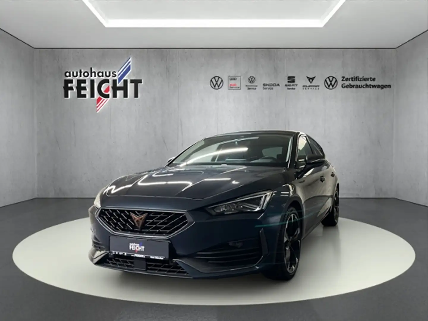 CUPRA Leon 2.0 TDI LED+NAVI+FULL LINK+PARKLENK+ACC Silber - 1