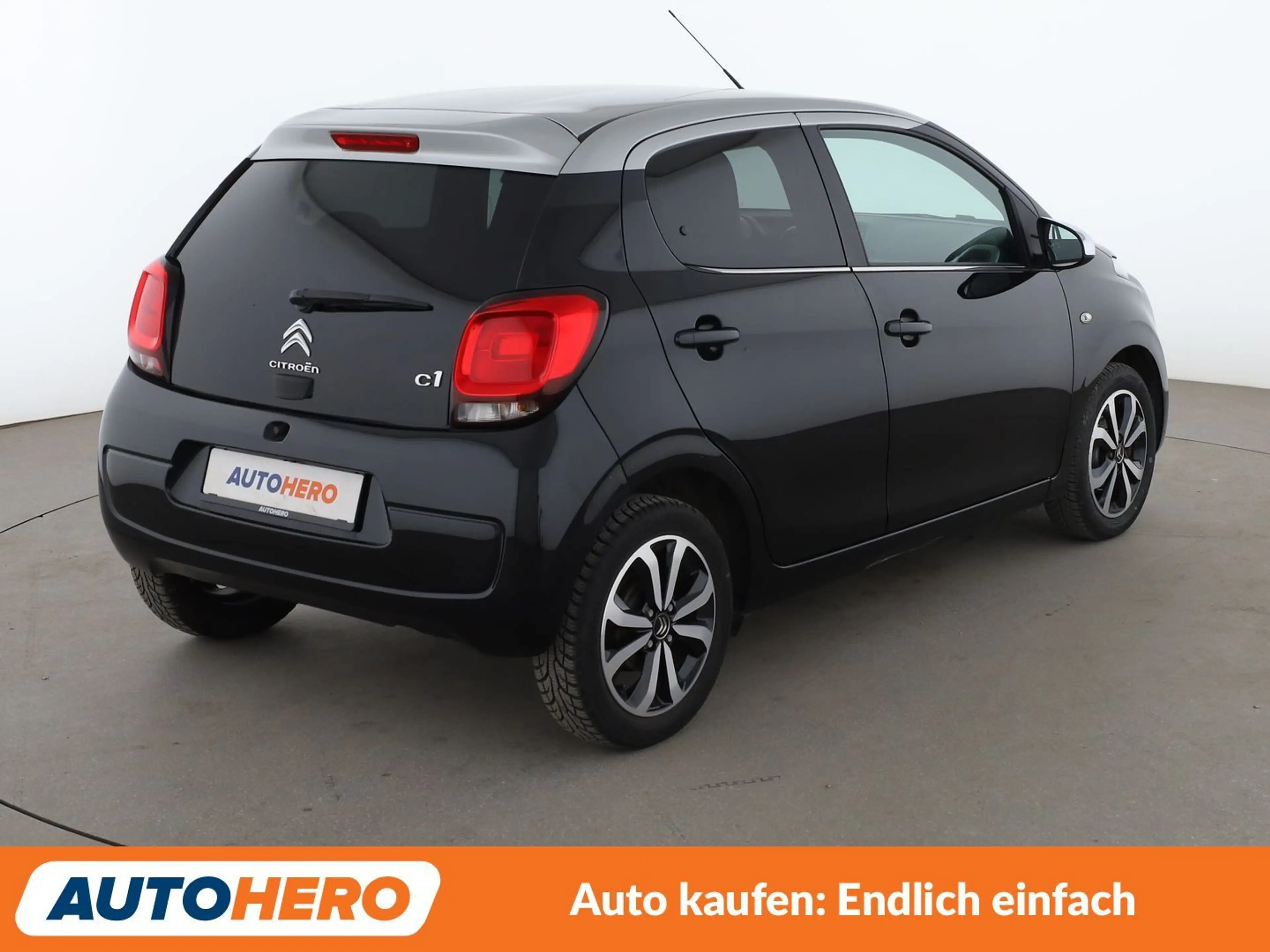 Citroen C1 1.0 VTi Shine *SHZ*KLIMA*GARANTIE* — photo 6