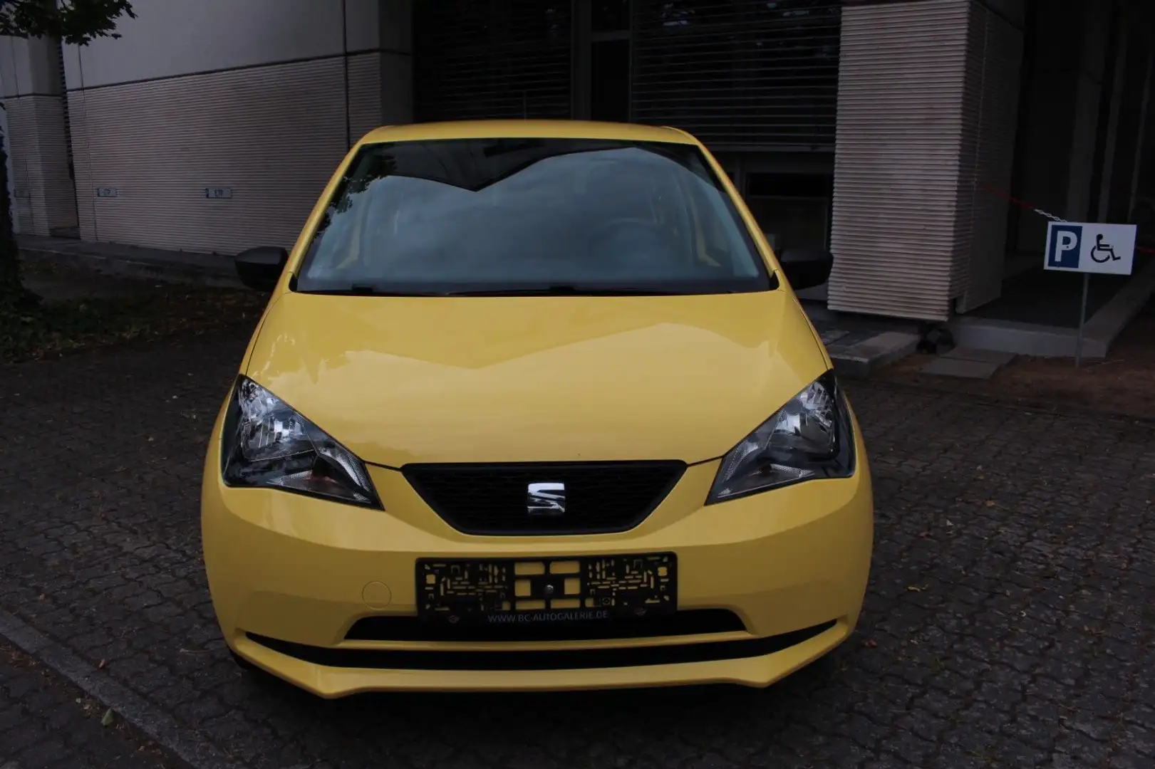 SEAT Mii Reference~ TÜV NEU Gelb - 2
