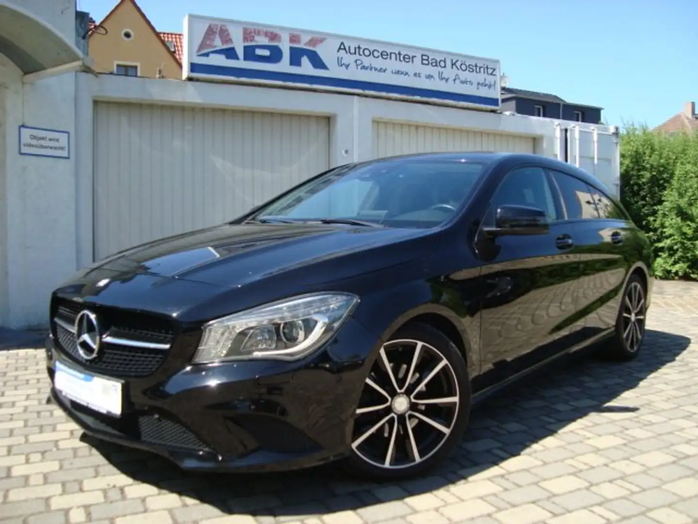 Mercedes-Benz CLA 220 (CDI) d 4Matic 7G-DCT Nigth/AHK/Standhzg/Xenon/Led Black - 1