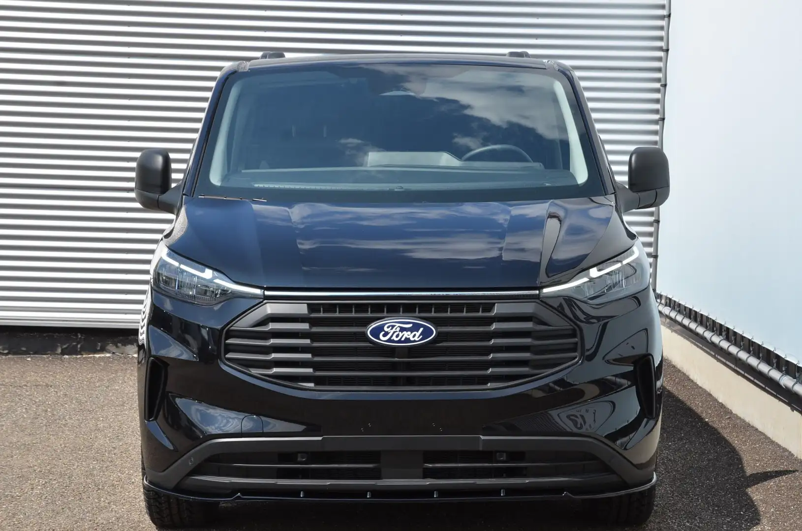 Ford Transit Custom - L2- Dubbelcabine- Carplay- Nieuw- 38800+BTW Negro - 2