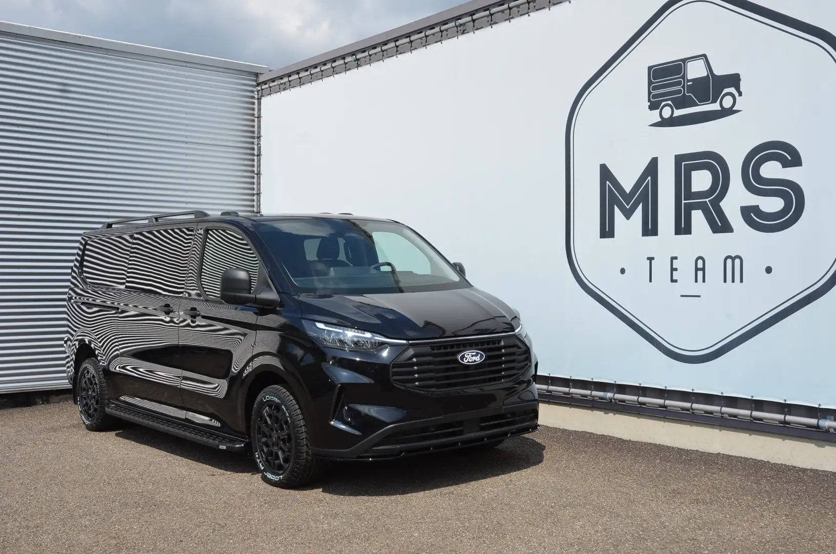 Ford Transit Custom - L2- Dubbelcabine- Carplay- Nieuw- 38800+BTW Negro - 1