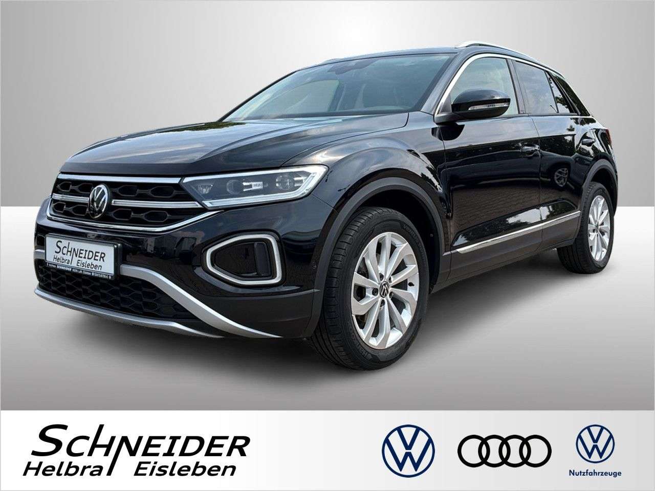 Volkswagen T-Roc 2022 — 1.5 TSI DSG STYLE IQ.LIGHT+NAVI+DAB+APP LED