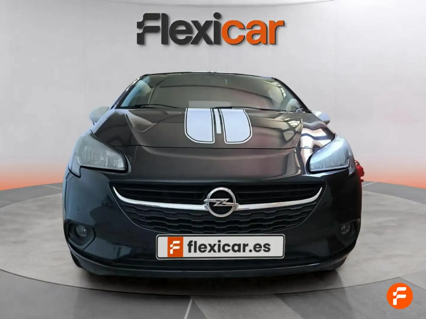 Opel Corsa 1.4 Excellence 90 Grün - 2