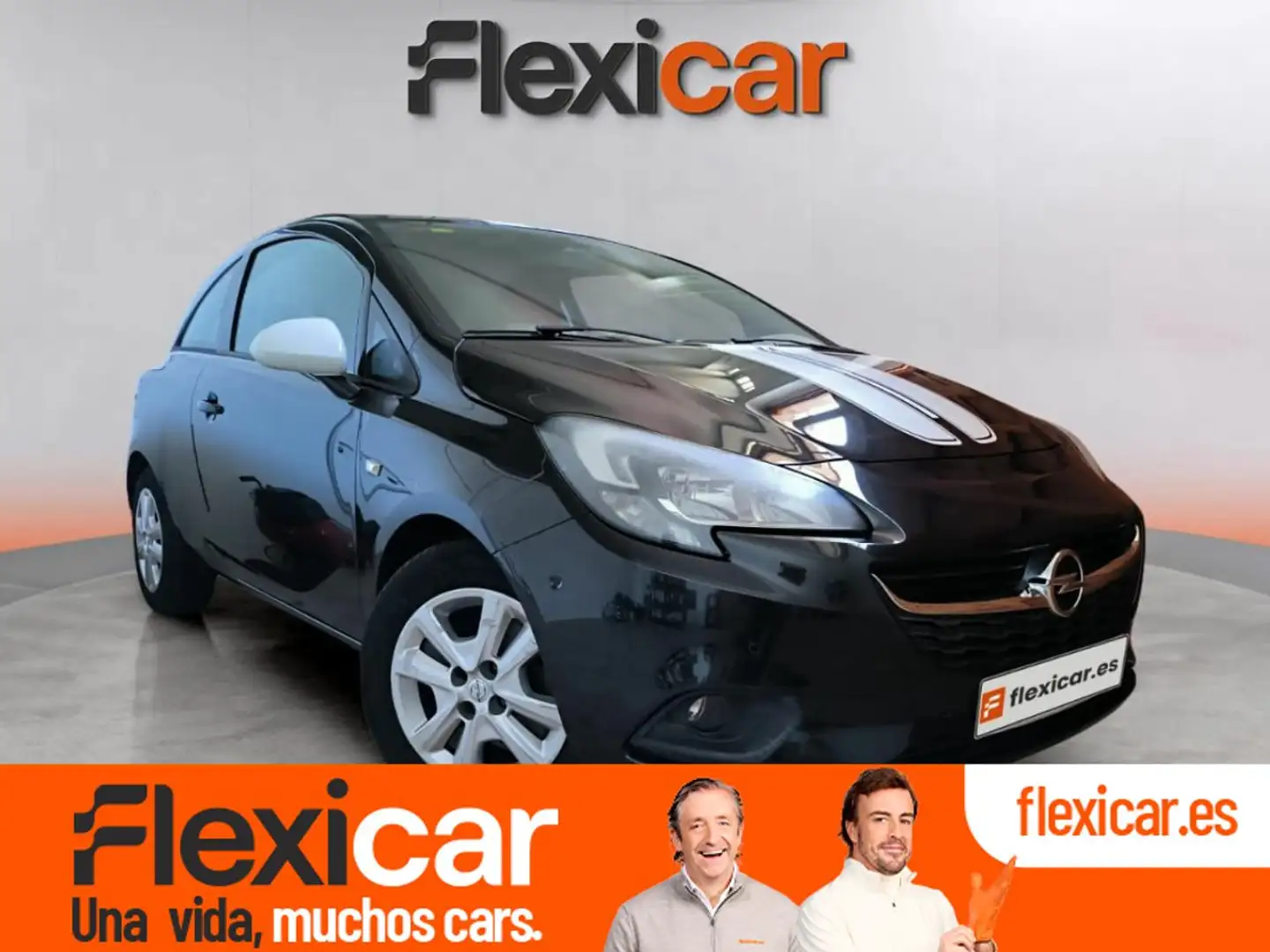 Opel Corsa 1.4 Excellence 90 Grün - 1