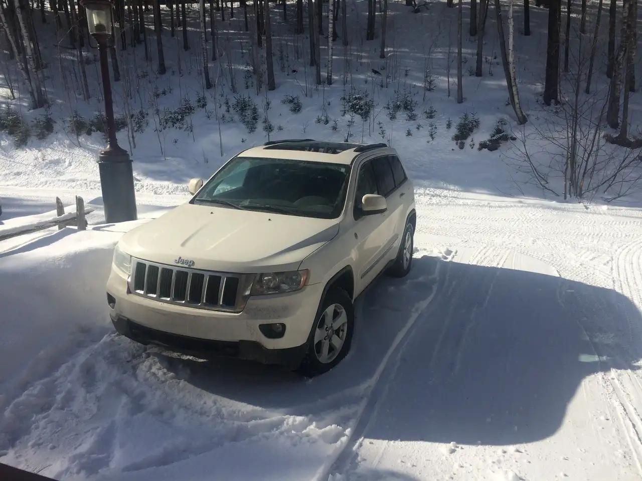 Jeep Grand Cherokee снимка Jeep Grand Cherokee