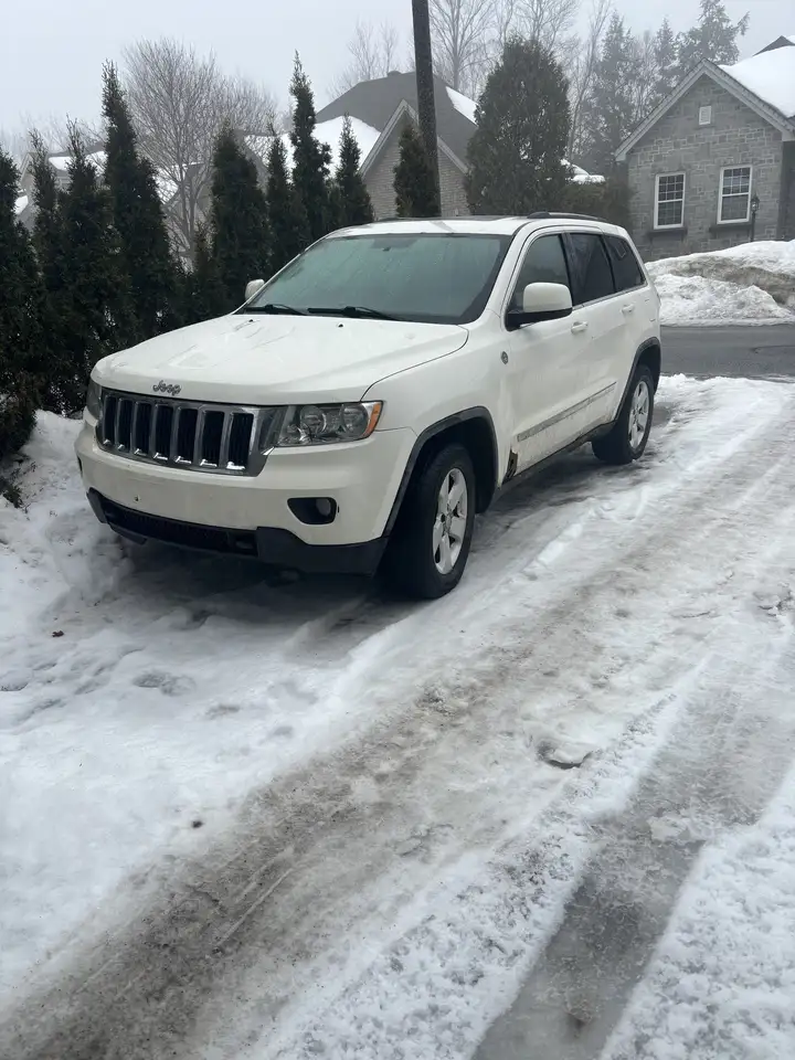 Jeep Grand Cherokee снимка Jeep Grand Cherokee