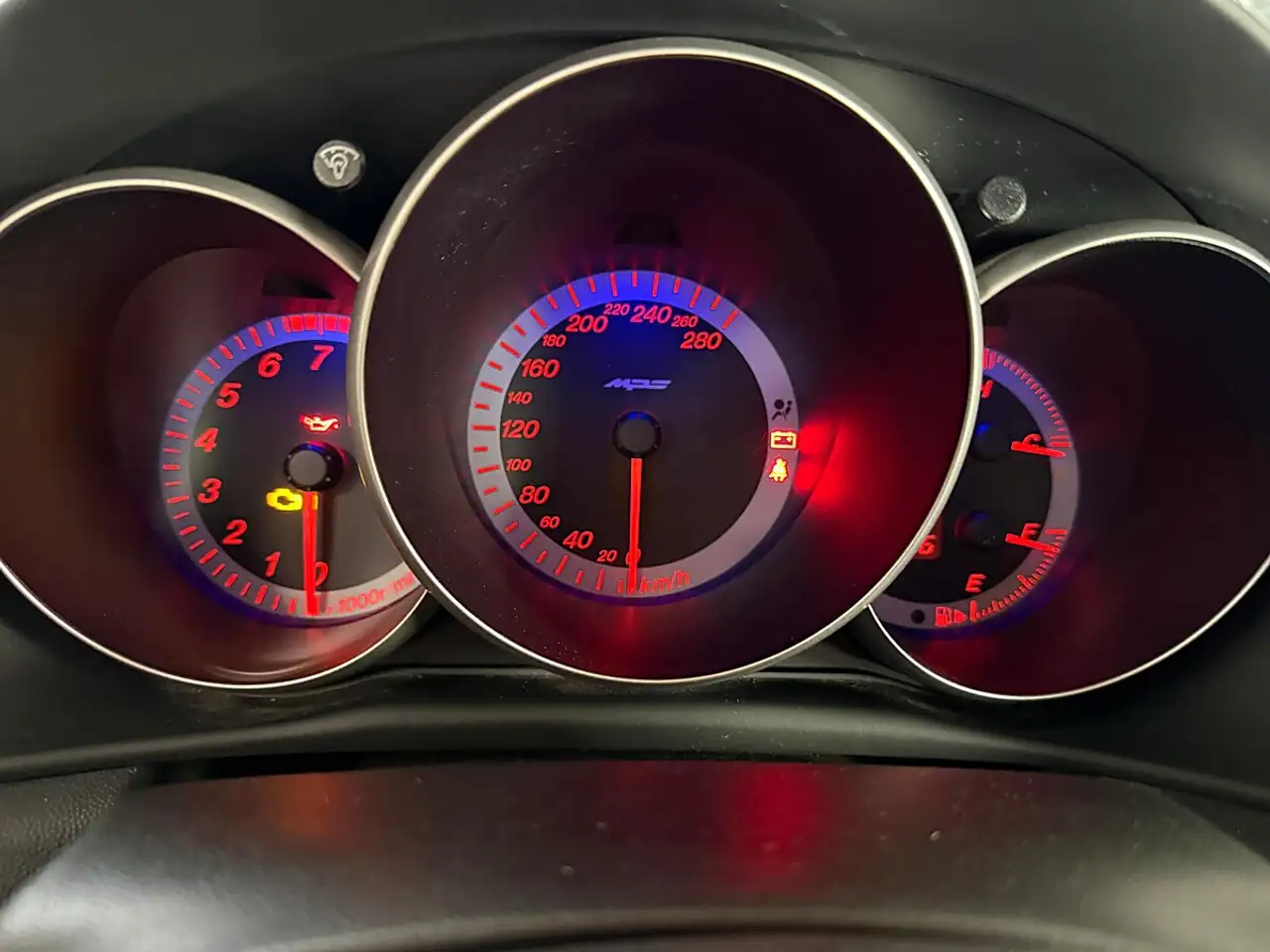 MAZDA 3 MPS - SPORT - 2,3I 260ch - 113 196KMS - CT ET REVISION PASSES POUR LA VENTE