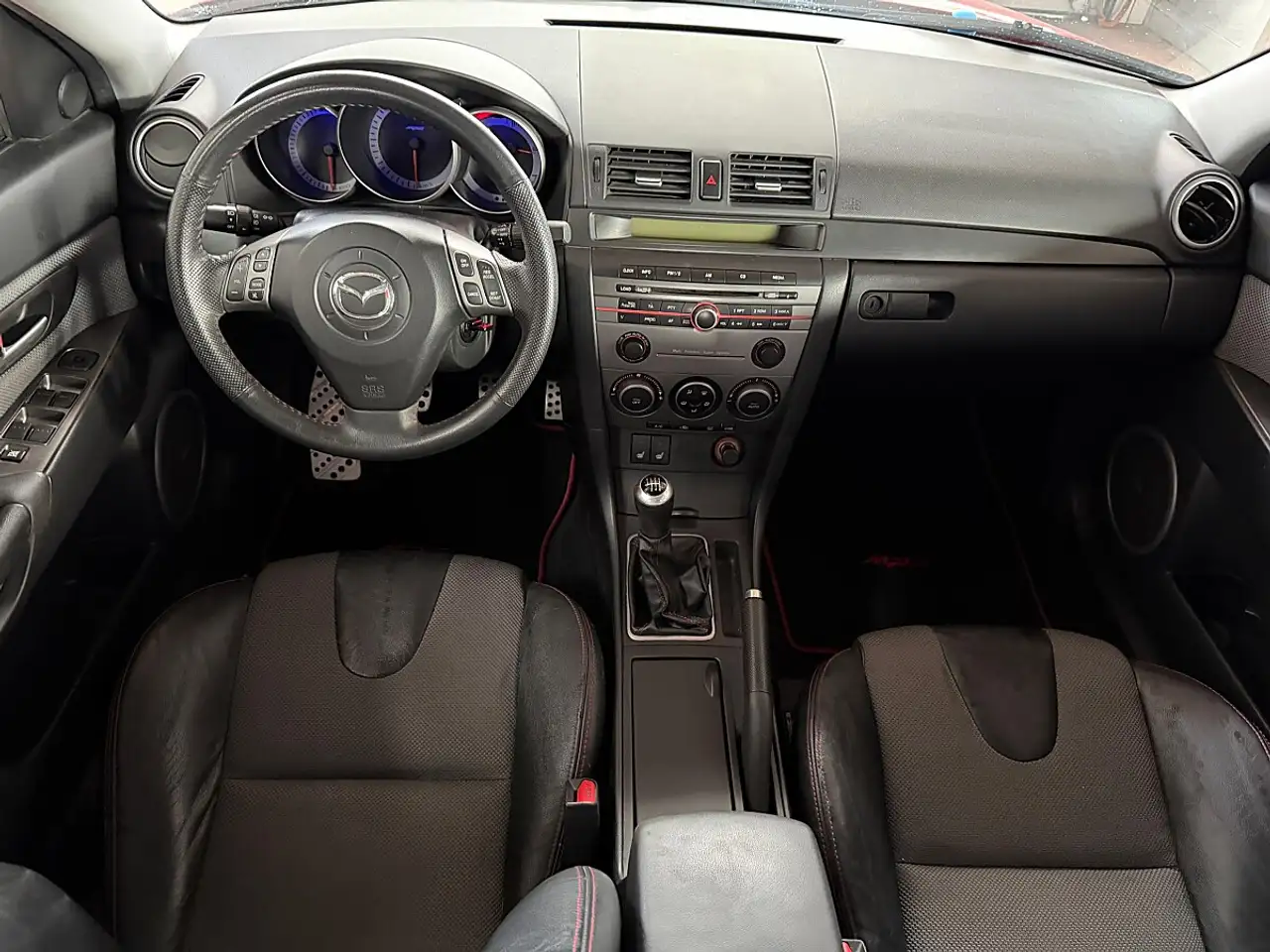 MAZDA 3 MPS - SPORT - 2,3I 260ch - 113 196KMS - CT ET REVISION PASSES POUR LA VENTE