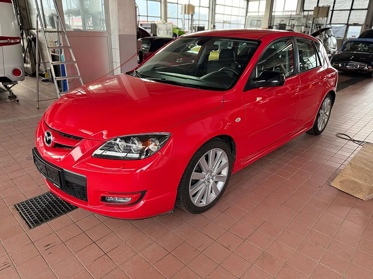MAZDA 3 MPS - SPORT - 2,3I 260ch - 113 196KMS - CT ET REVISION PASSES POUR LA VENTE