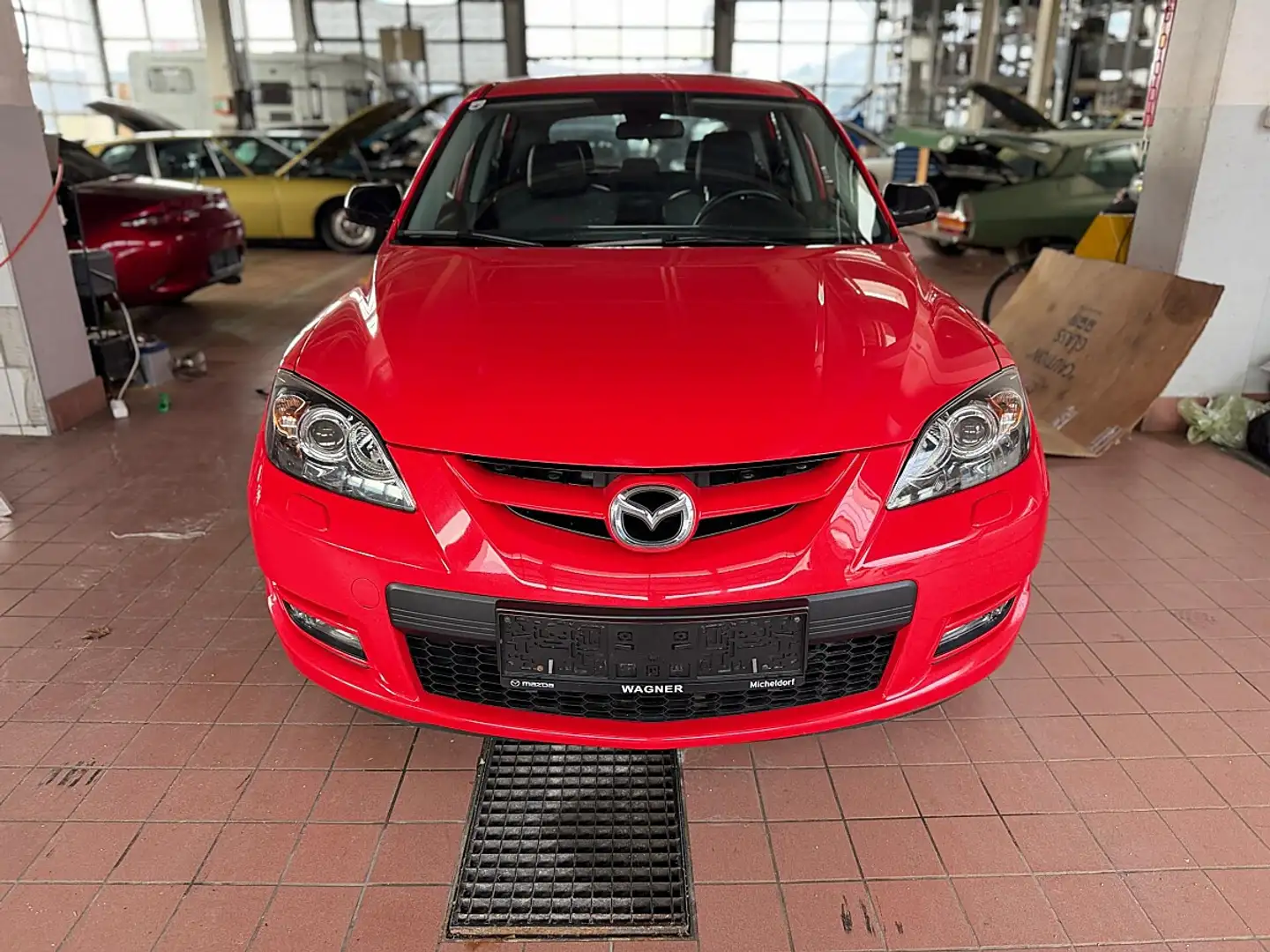 Mazda 3 Mazda3 Sport 2,3i MPS Rot - 2