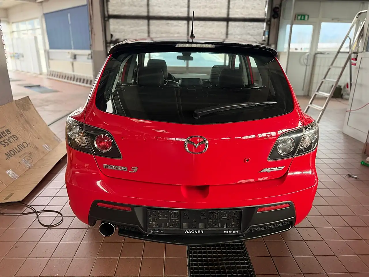 MAZDA 3 MPS - SPORT - 2,3I 260ch - 113 196KMS - CT ET REVISION PASSES POUR LA VENTE