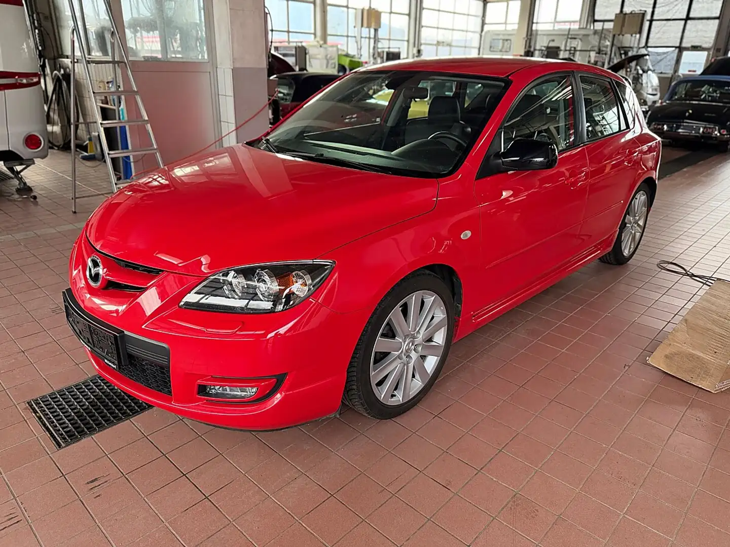 Mazda 3 Mazda3 Sport 2,3i MPS Rot - 1