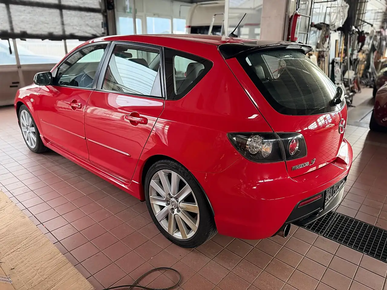 MAZDA 3 MPS - SPORT - 2,3I 260ch - 113 196KMS - CT ET REVISION PASSES POUR LA VENTE