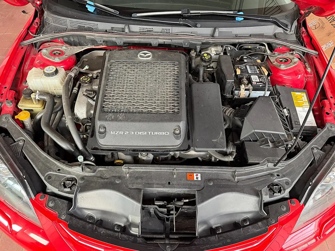 MAZDA 3 MPS - SPORT - 2,3I 260ch - 113 196KMS - CT ET REVISION PASSES POUR LA VENTE