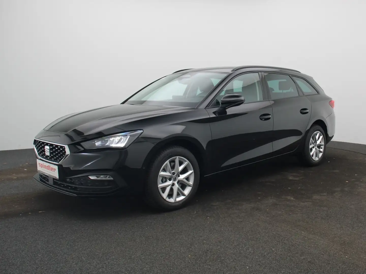 SEAT Leon ST Style Edition 2.0TDI DSG/ Navi, AHK, LED Noir - 2