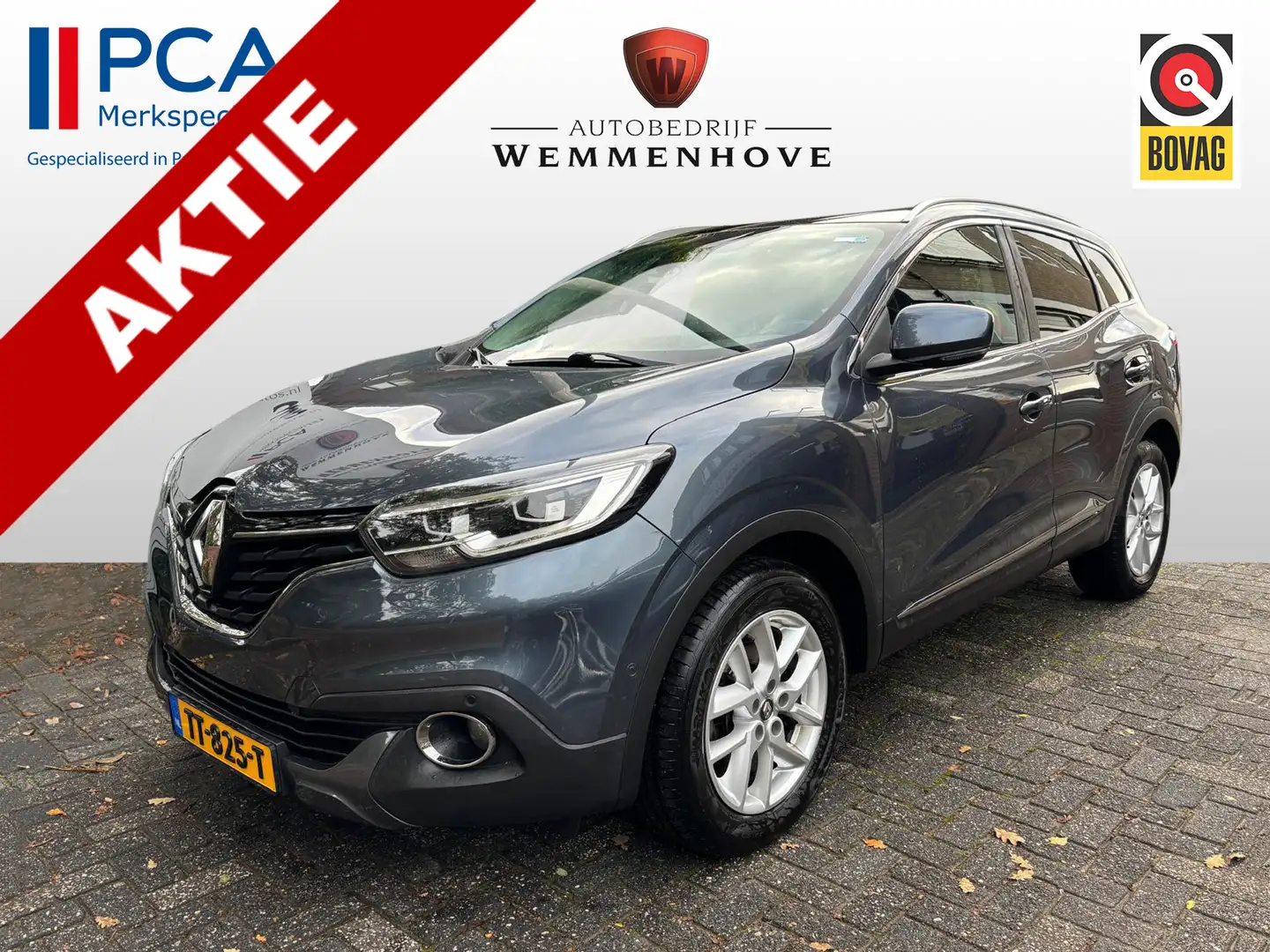 Renault Kadjar 1.2 TCe Intens Grijs - 1