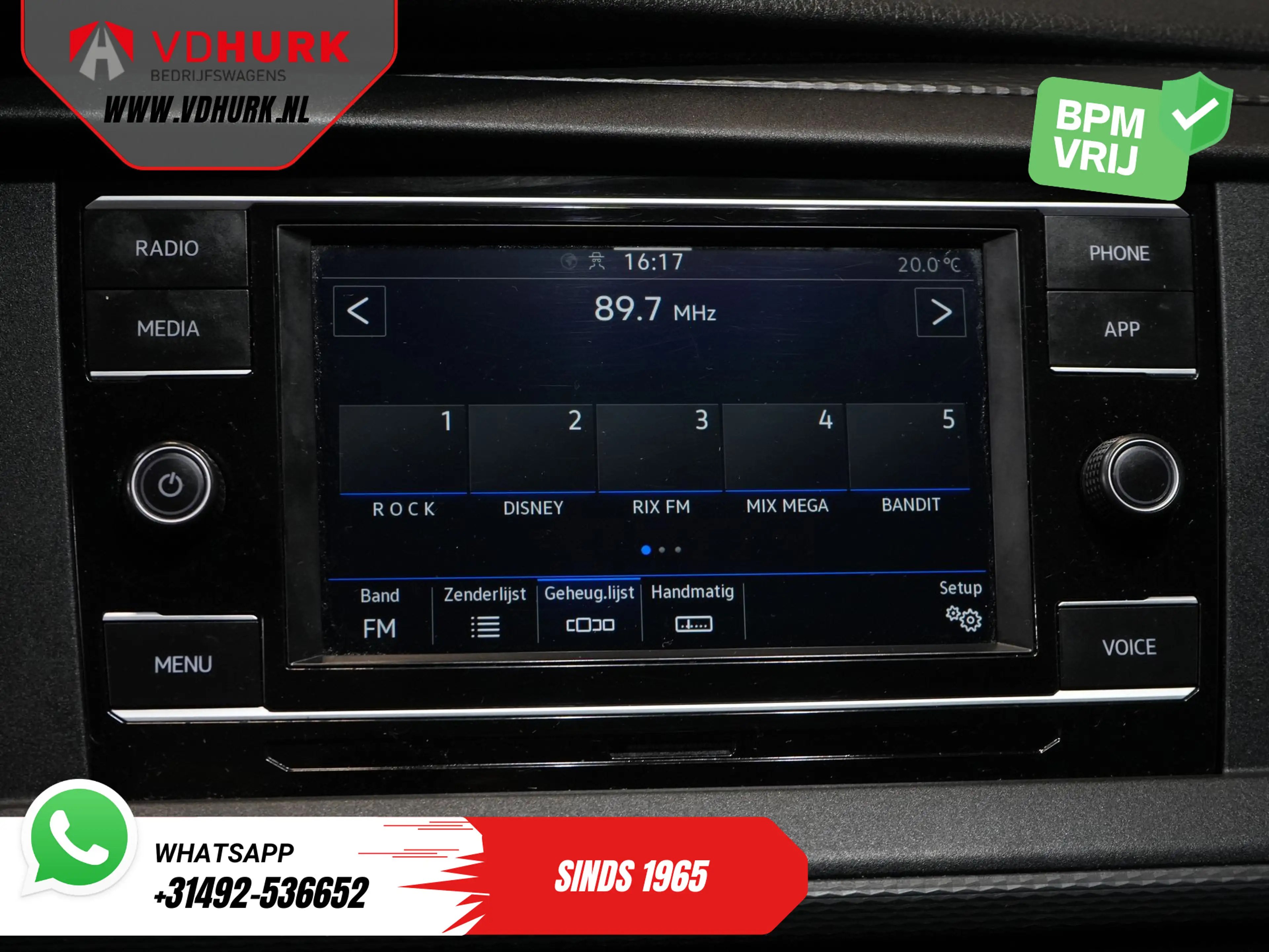 Volkswagen T6.1 Transporter 2.0 TDI L2 150 pk Aut. LED/ Adapt.Cruise/ Carplay/ — photo 23
