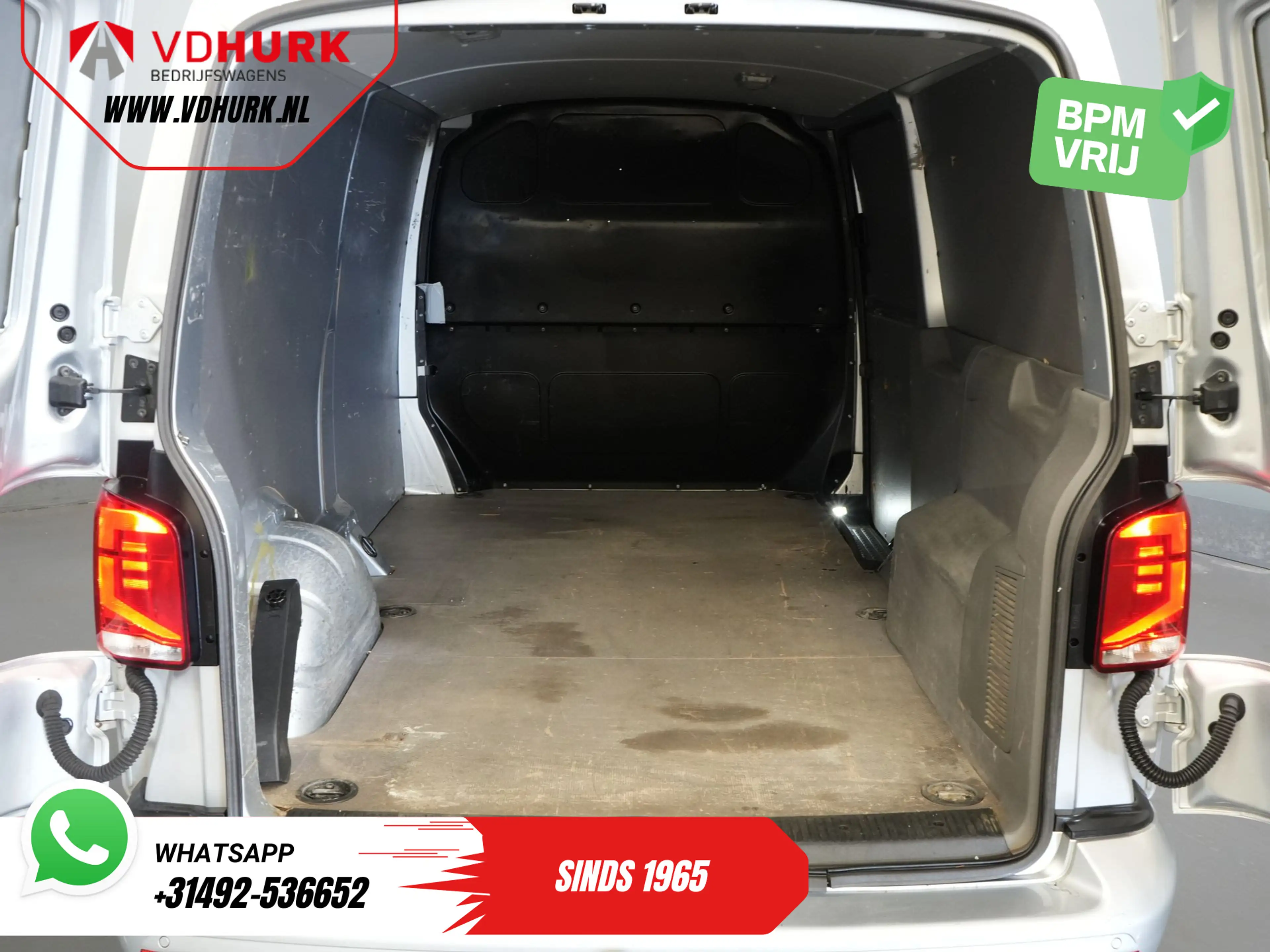 Volkswagen T6.1 Transporter 2.0 TDI L2 150 pk Aut. LED/ Adapt.Cruise/ Carplay/ — photo 15