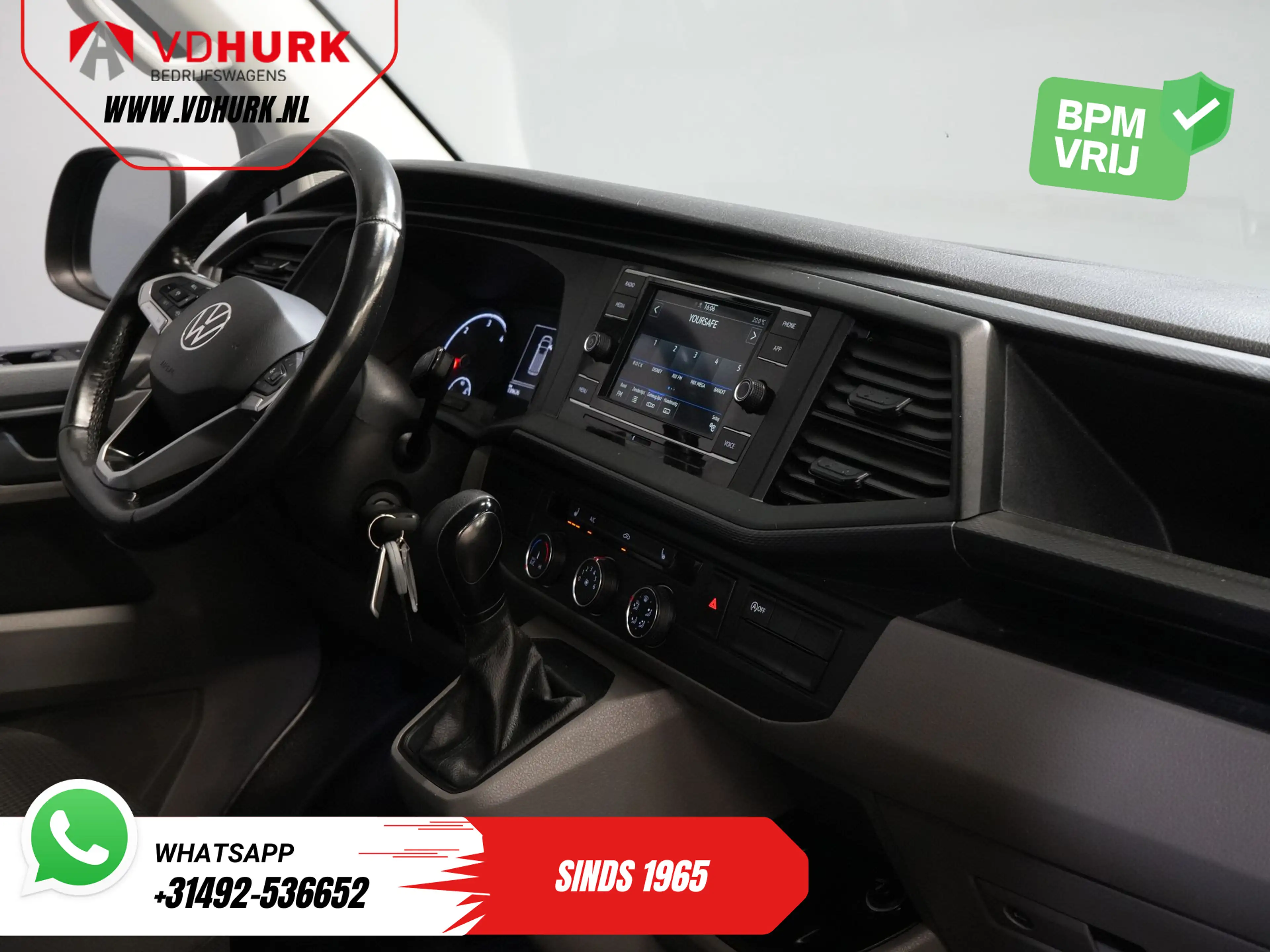 Volkswagen T6.1 Transporter 2.0 TDI L2 150 pk Aut. LED/ Adapt.Cruise/ Carplay/ — photo 3