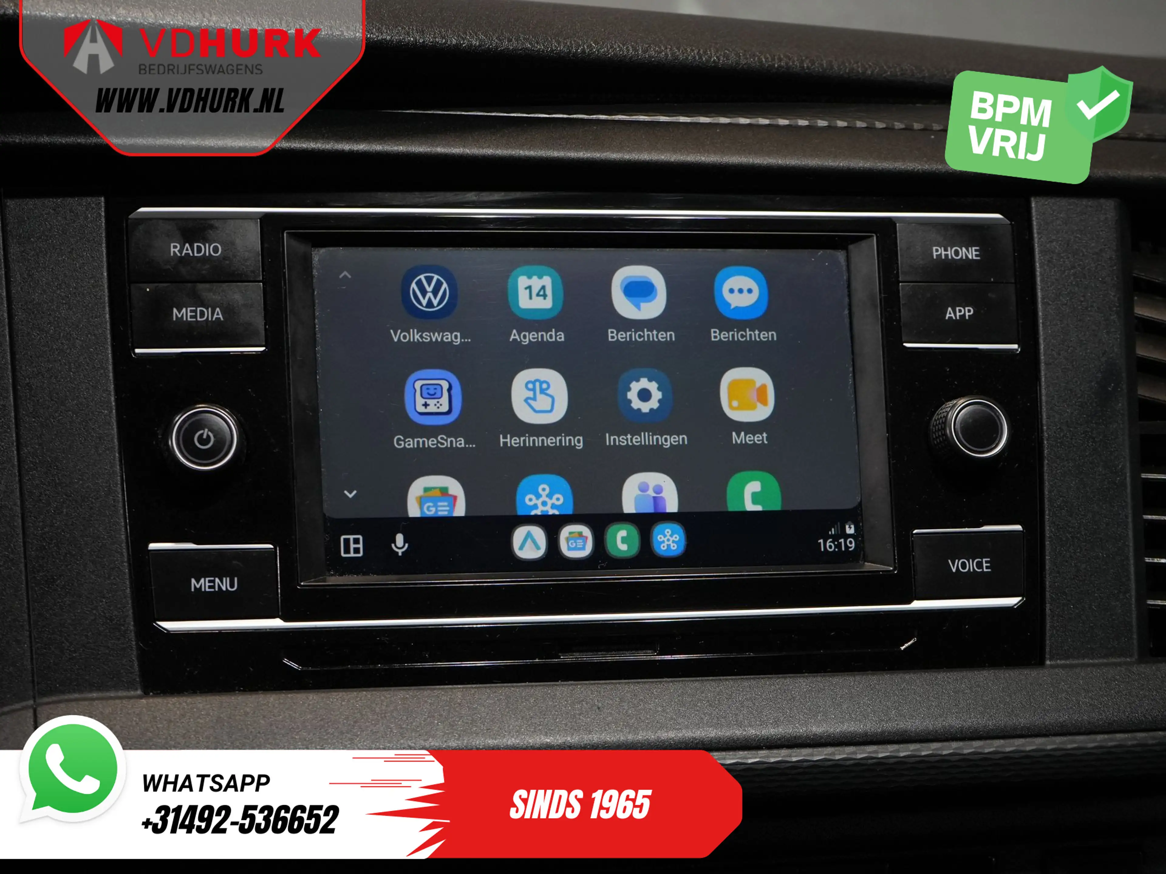 Volkswagen T6.1 Transporter 2.0 TDI L2 150 pk Aut. LED/ Adapt.Cruise/ Carplay/ — photo 26