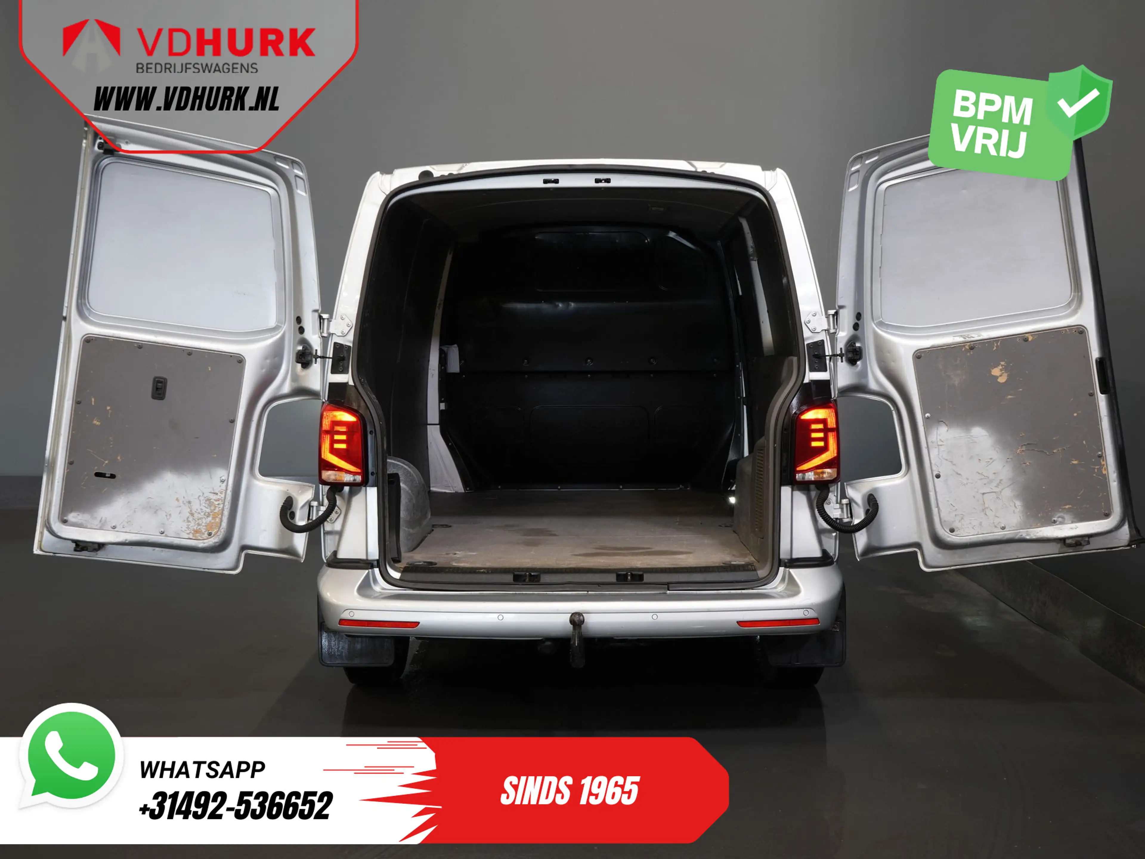 Volkswagen T6.1 Transporter 2.0 TDI L2 150 pk Aut. LED/ Adapt.Cruise/ Carplay/ — photo 5
