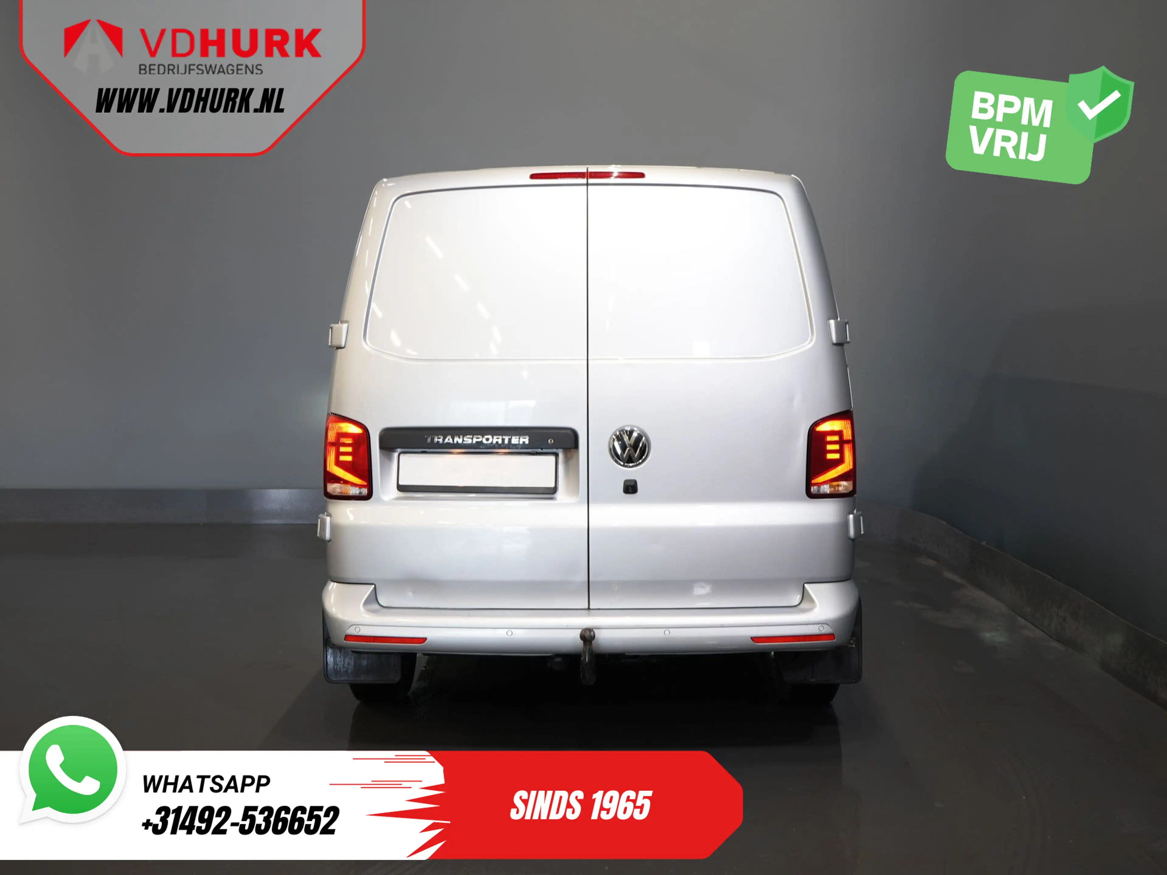 Volkswagen T6.1 Transporter 2.0 TDI L2 150 pk Aut. LED/ Adapt.Cruise/ Carplay/ — photo 6