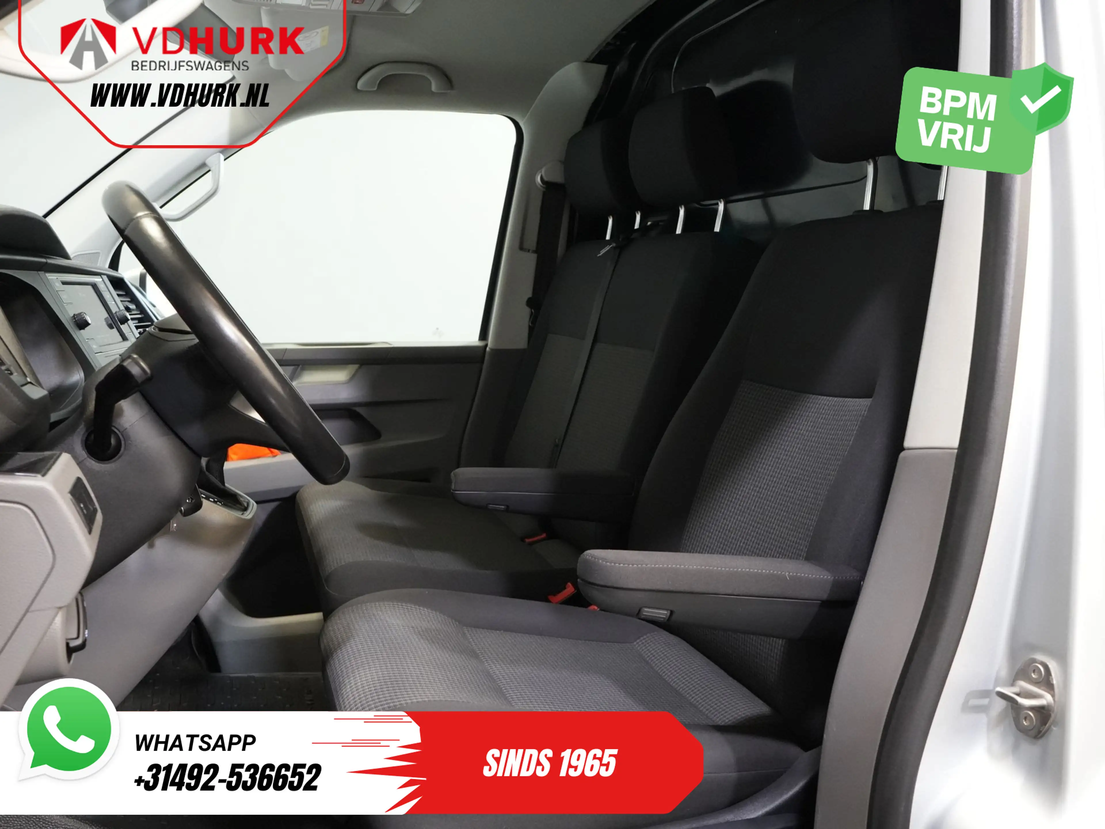 Volkswagen T6.1 Transporter 2.0 TDI L2 150 pk Aut. LED/ Adapt.Cruise/ Carplay/ — photo 12