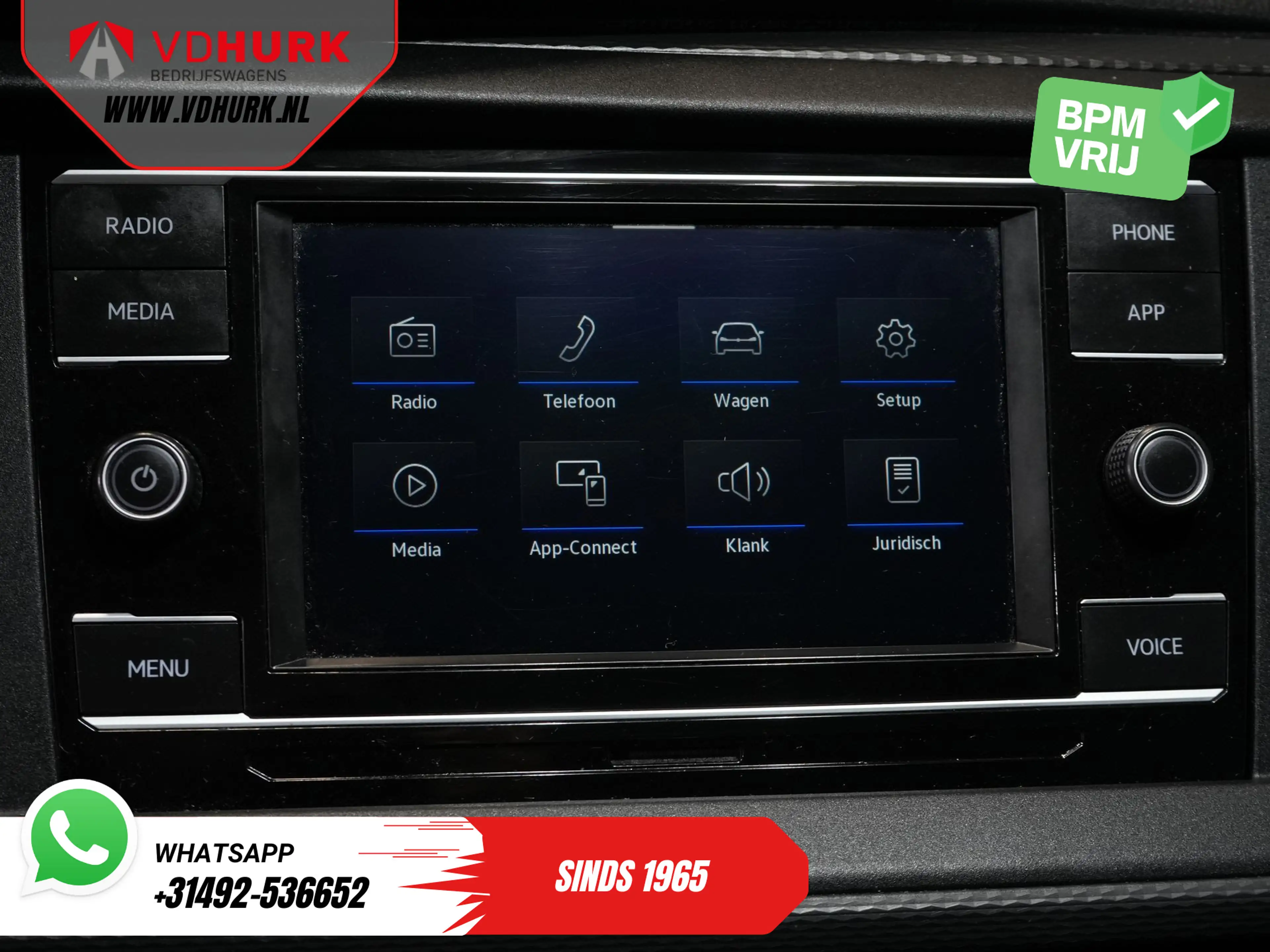 Volkswagen T6.1 Transporter 2.0 TDI L2 150 pk Aut. LED/ Adapt.Cruise/ Carplay/ — photo 24