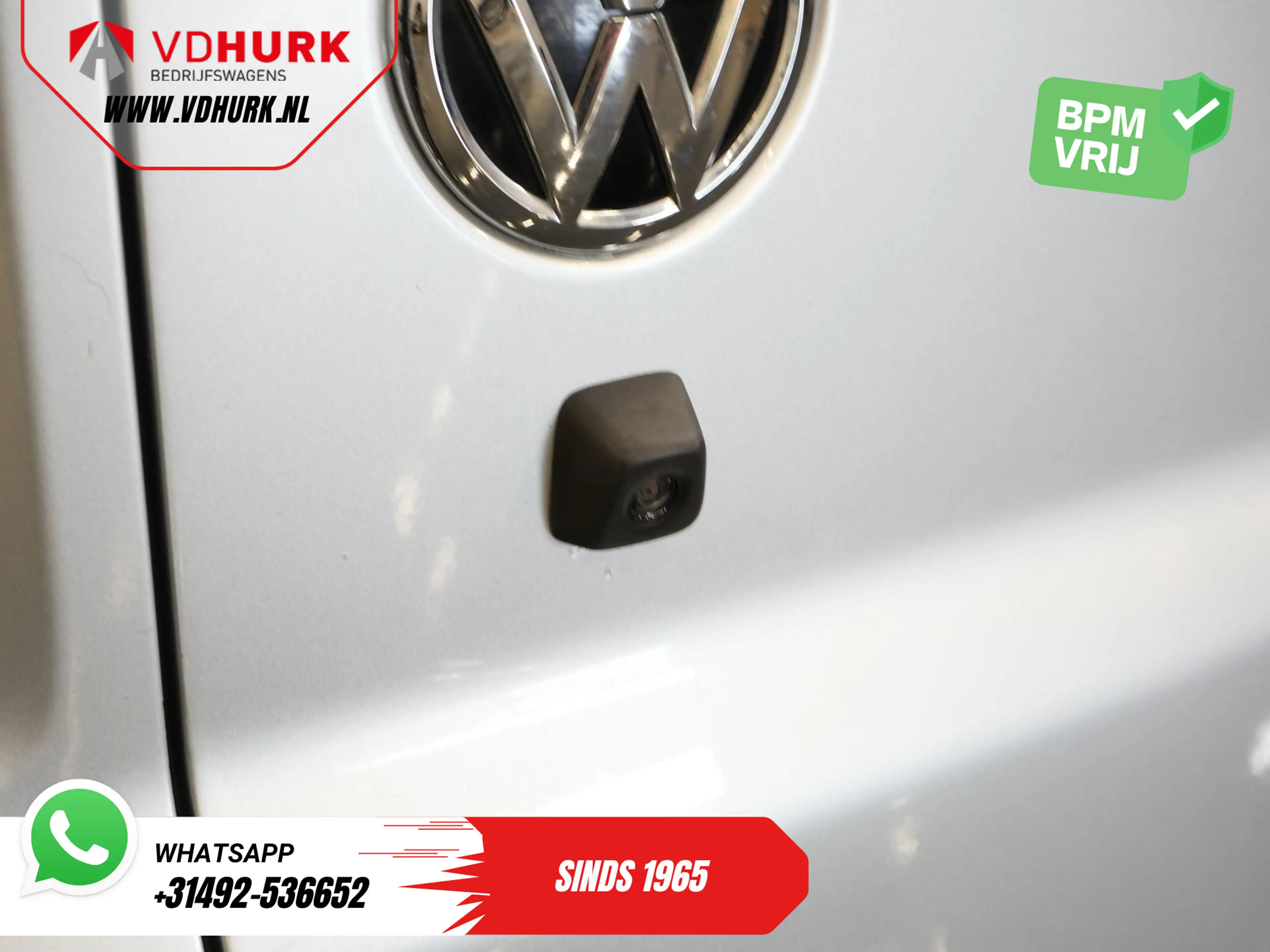 Volkswagen T6.1 Transporter 2.0 TDI L2 150 pk Aut. LED/ Adapt.Cruise/ Carplay/ — photo 16